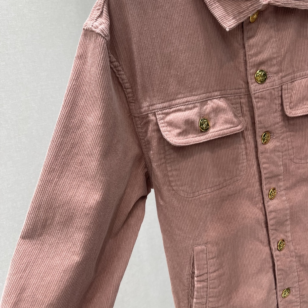 “CE 25 Autumn Morning New Suit: Single-Size Female Jacket with Penthouse Texture and Stylish Details” - 图片 6