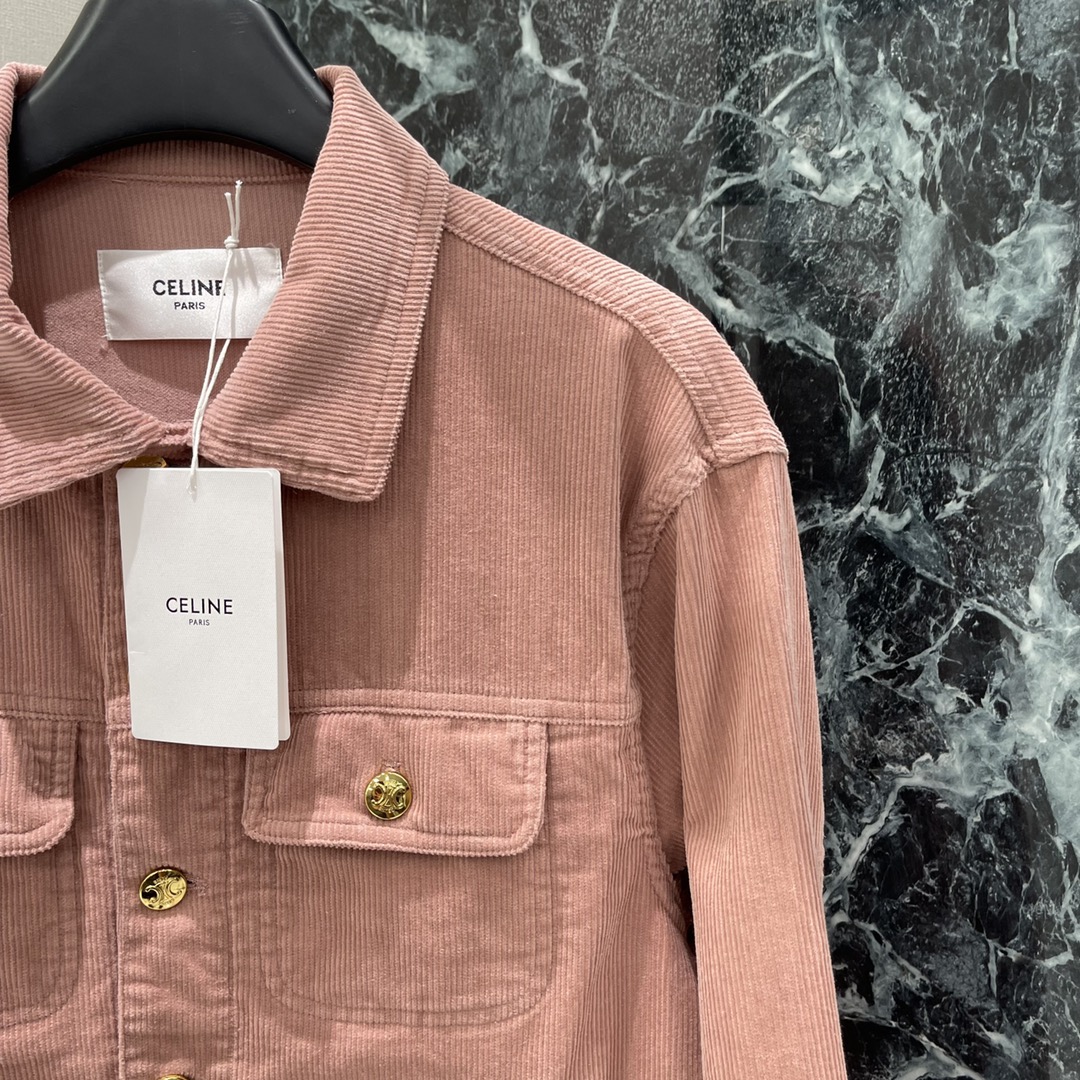 “CE 25 Autumn Morning New Suit: Single-Size Female Jacket with Penthouse Texture and Stylish Details” - 图片 3