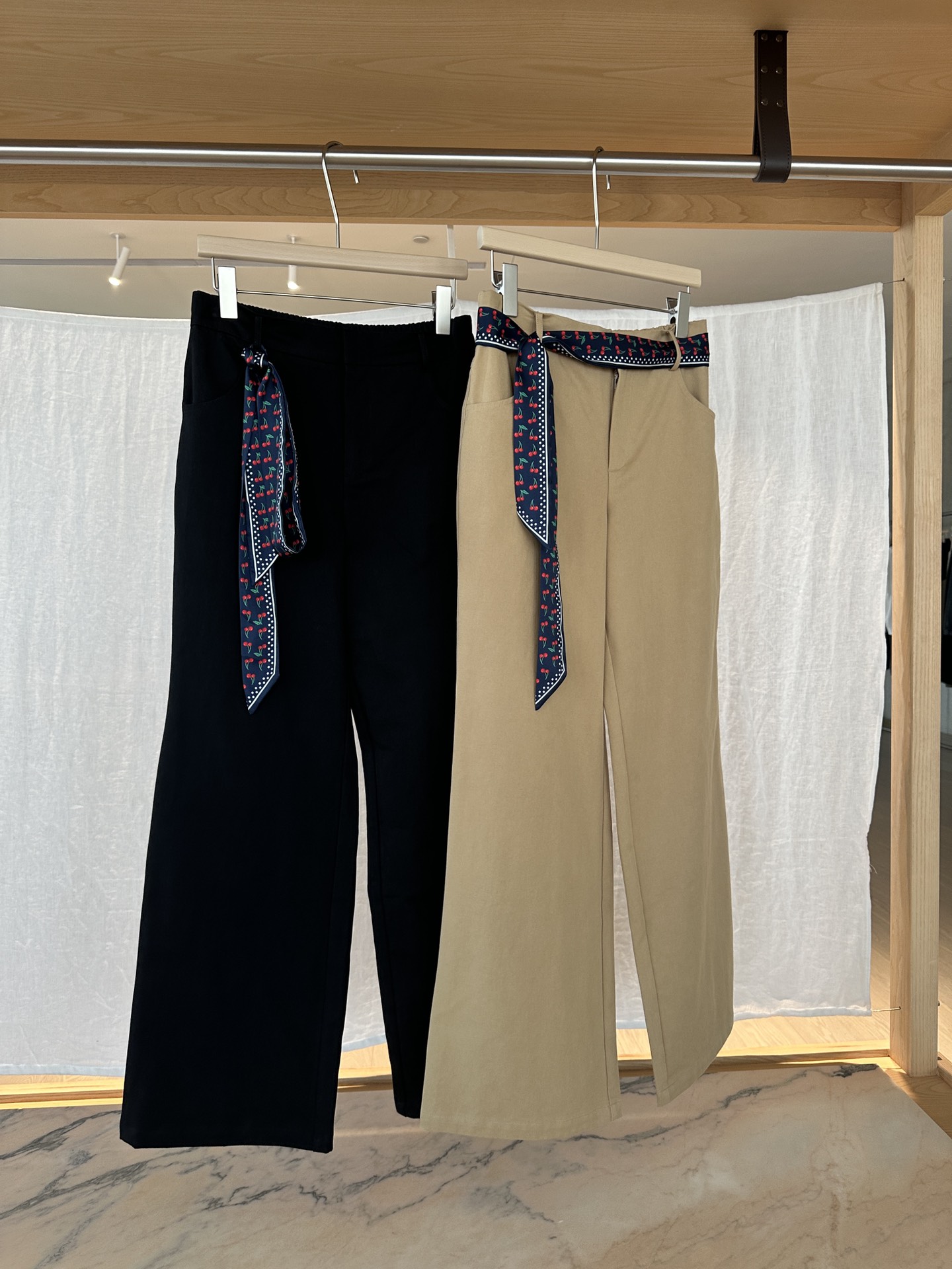 NO:465233,YS ｜ NEW ARRIVALS! Scarf work pants SML,,alexander wang19860909YS ｜ NEW ARRIVALS! 丝巾工装裤  SML,,alexander wang,Women's clothing