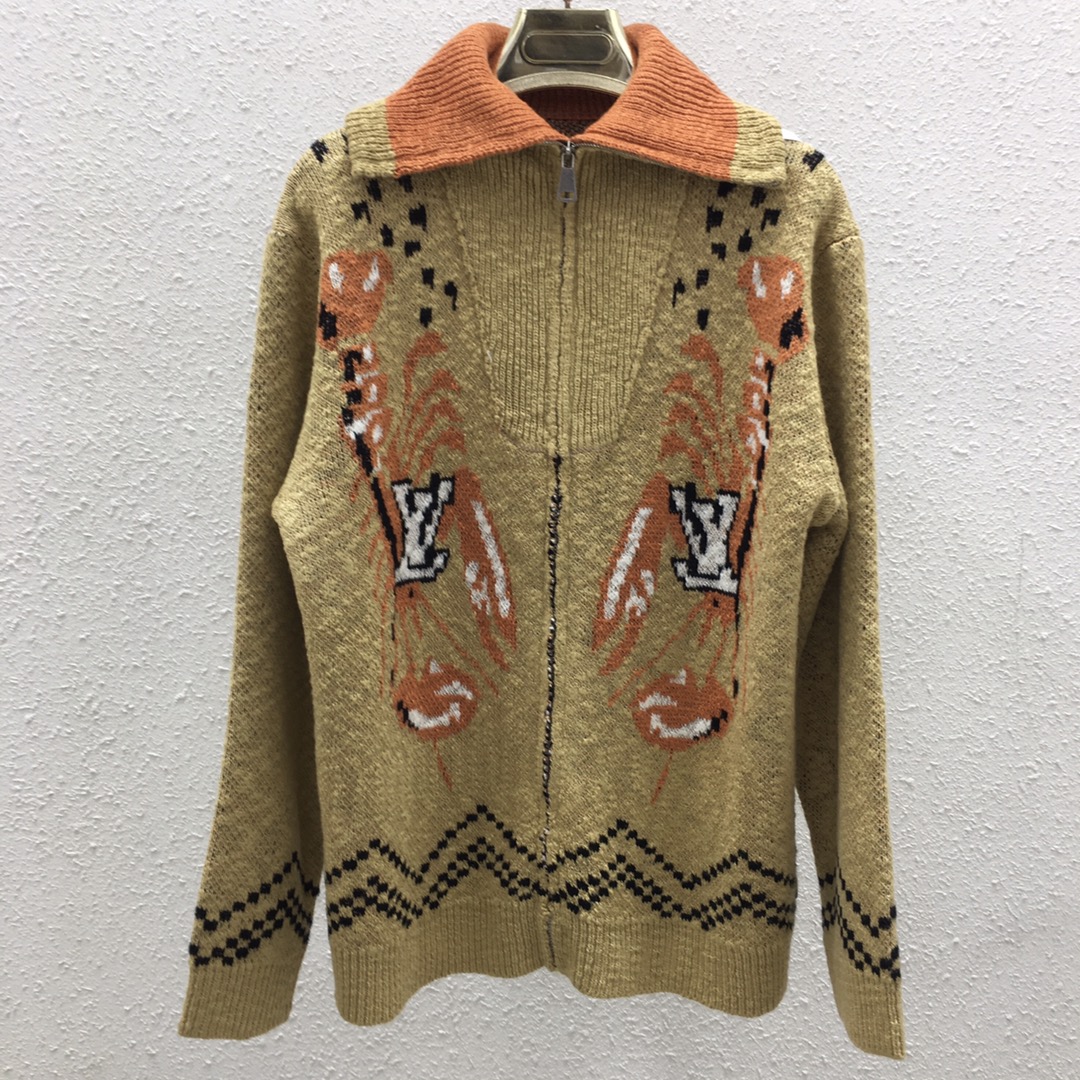 NO:469152,170250211 New high-end special yarn multi-color jacquard top coat for donkey family autumn and winter SML apricot color, louis vuitton,louis vuitton,jackets & coats,alexander wang19860909170250211 驴家秋冬新款高档特种纱多色提花上衣外套 SML 杏色,,louis vuitton,louis vuitton,jackets & coats,alexander wang,Women's clothing