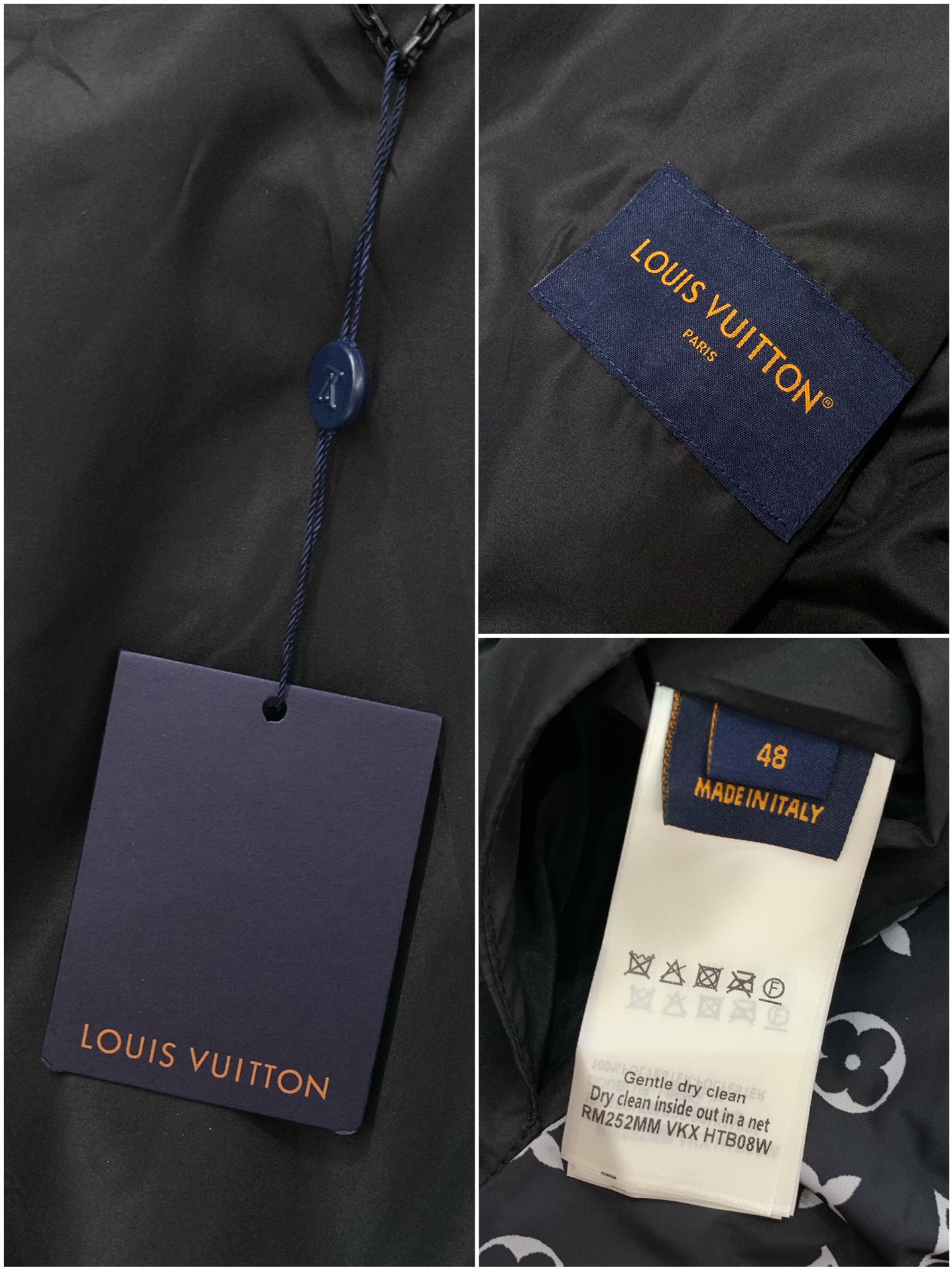 ，LouisVuitton 路易威登，2025秋季最新款，专柜同步有售，原单狠货，时尚休闲夹克外套，上身