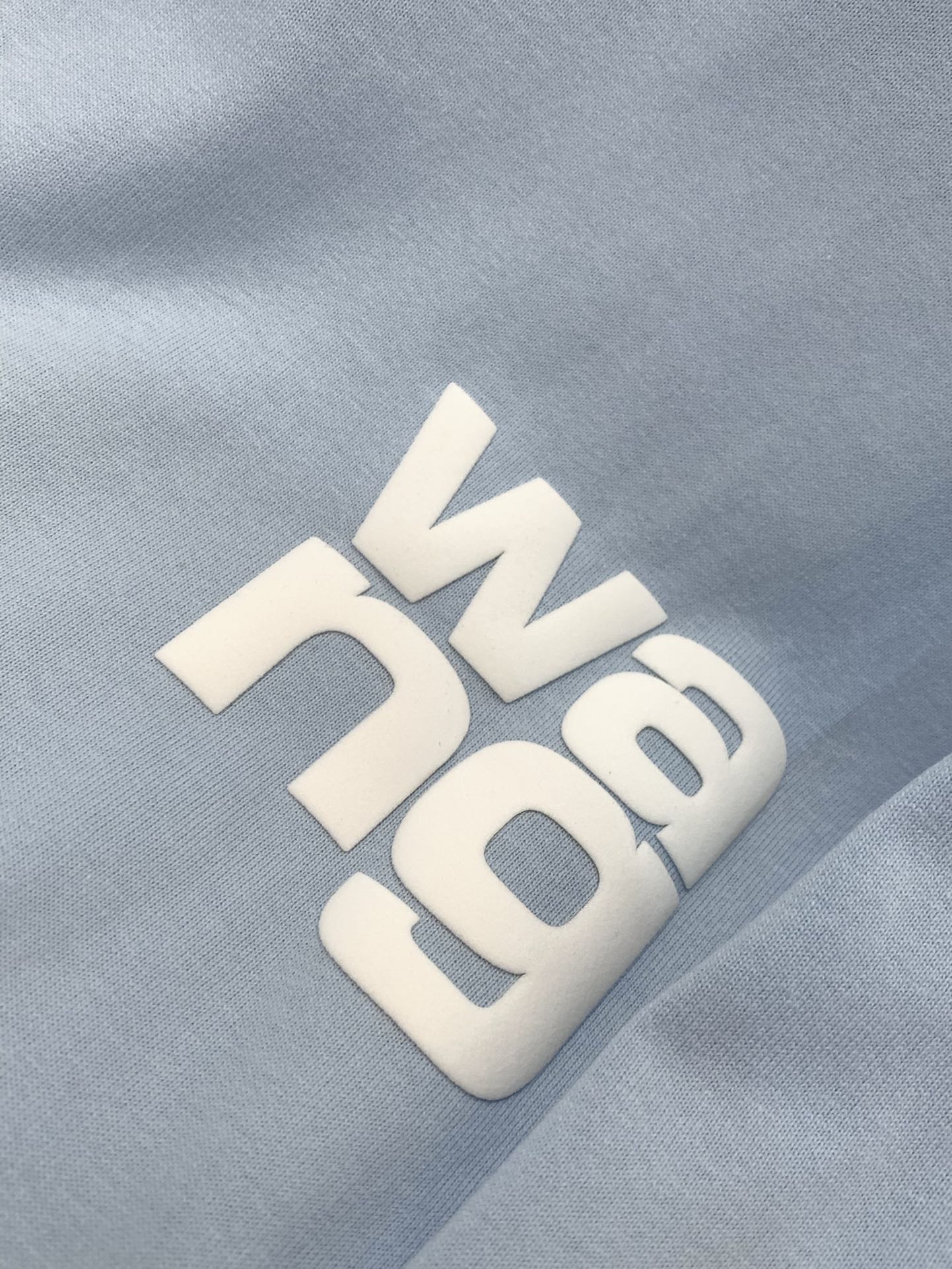 ，Alexander Wang 亚历山大·王，2025早秋新品，时尚休闲圆领长袖T恤，专柜同步有售，顶级