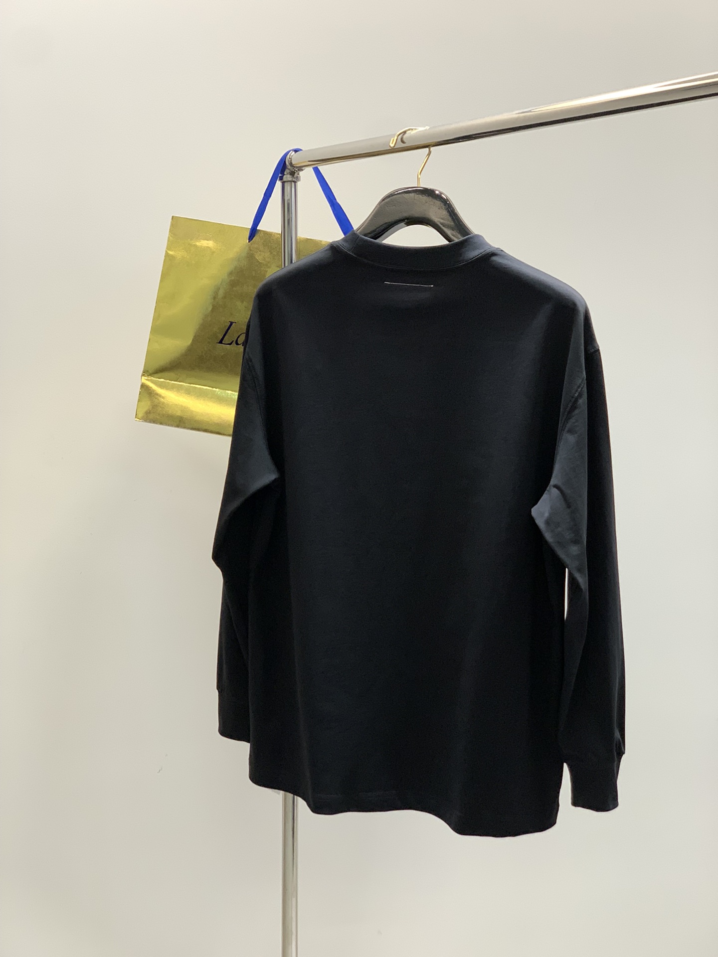 ，Maison Margiela马吉拉，2025早秋最新品，专柜同步有售，原单狠货，时尚休闲圆领长袖T恤