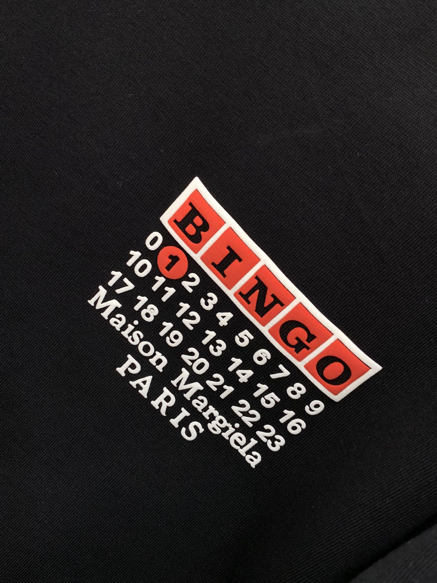 ，Maison Margiela马吉拉，2025早秋最新品，专柜同步有售，原单狠货，时尚休闲圆领长袖T恤