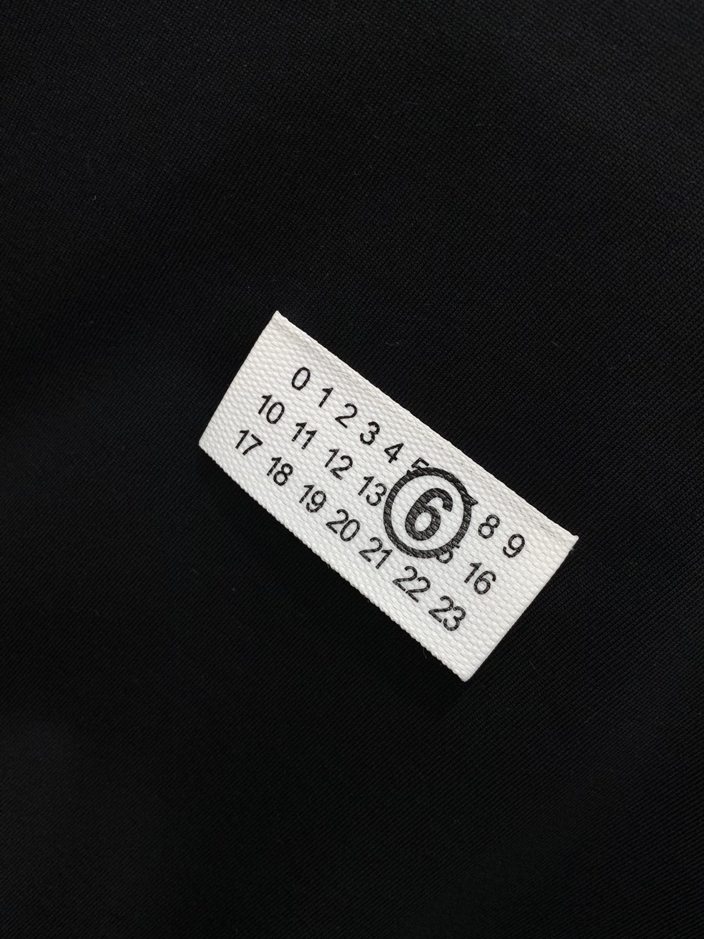 ，Maison Margiela马吉拉，2025早秋最新品，专柜同步有售，原单狠货，时尚休闲圆领长袖T恤