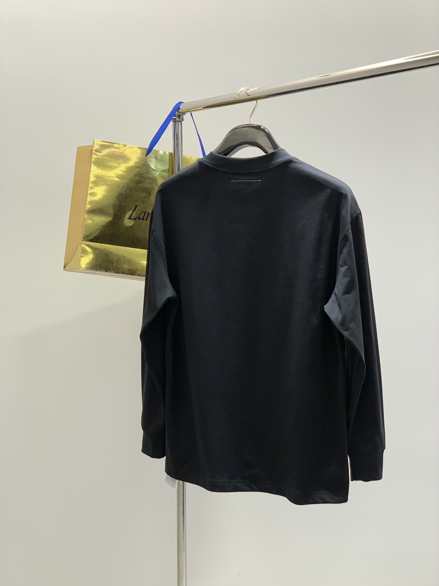 ，Maison Margiela马吉拉，2025早秋最新品，专柜同步有售，原单狠货，时尚休闲圆领长袖T恤