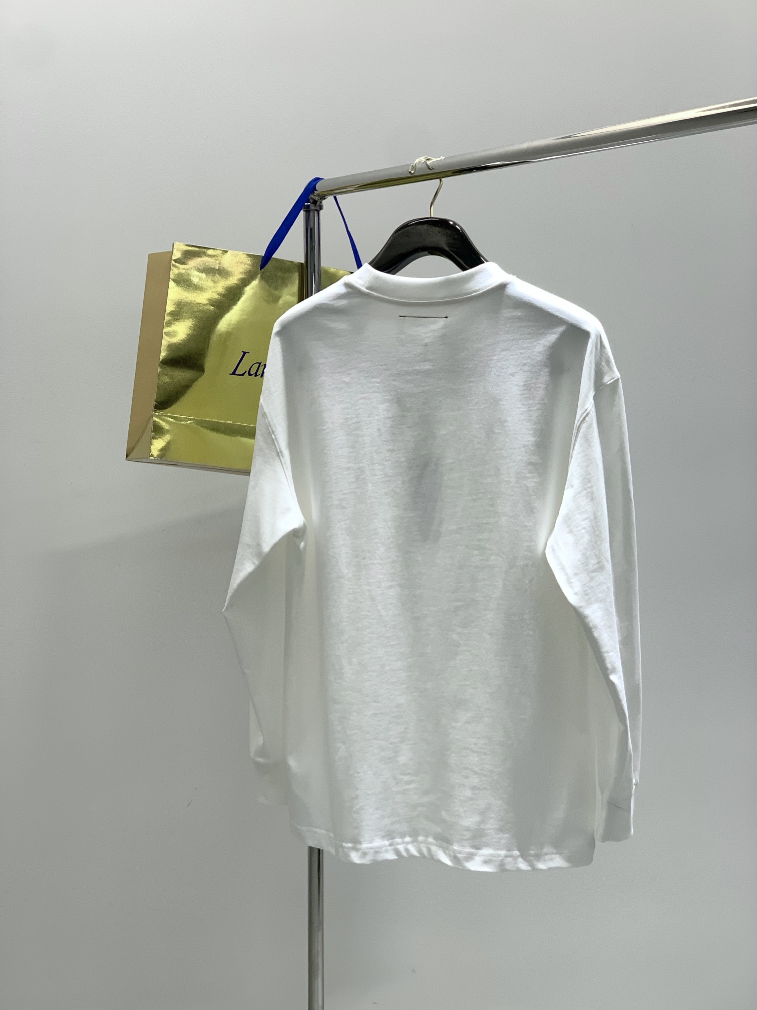 ，Maison Margiela马吉拉，2025早秋最新品，专柜同步有售，原单狠货，时尚休闲圆领长袖T恤