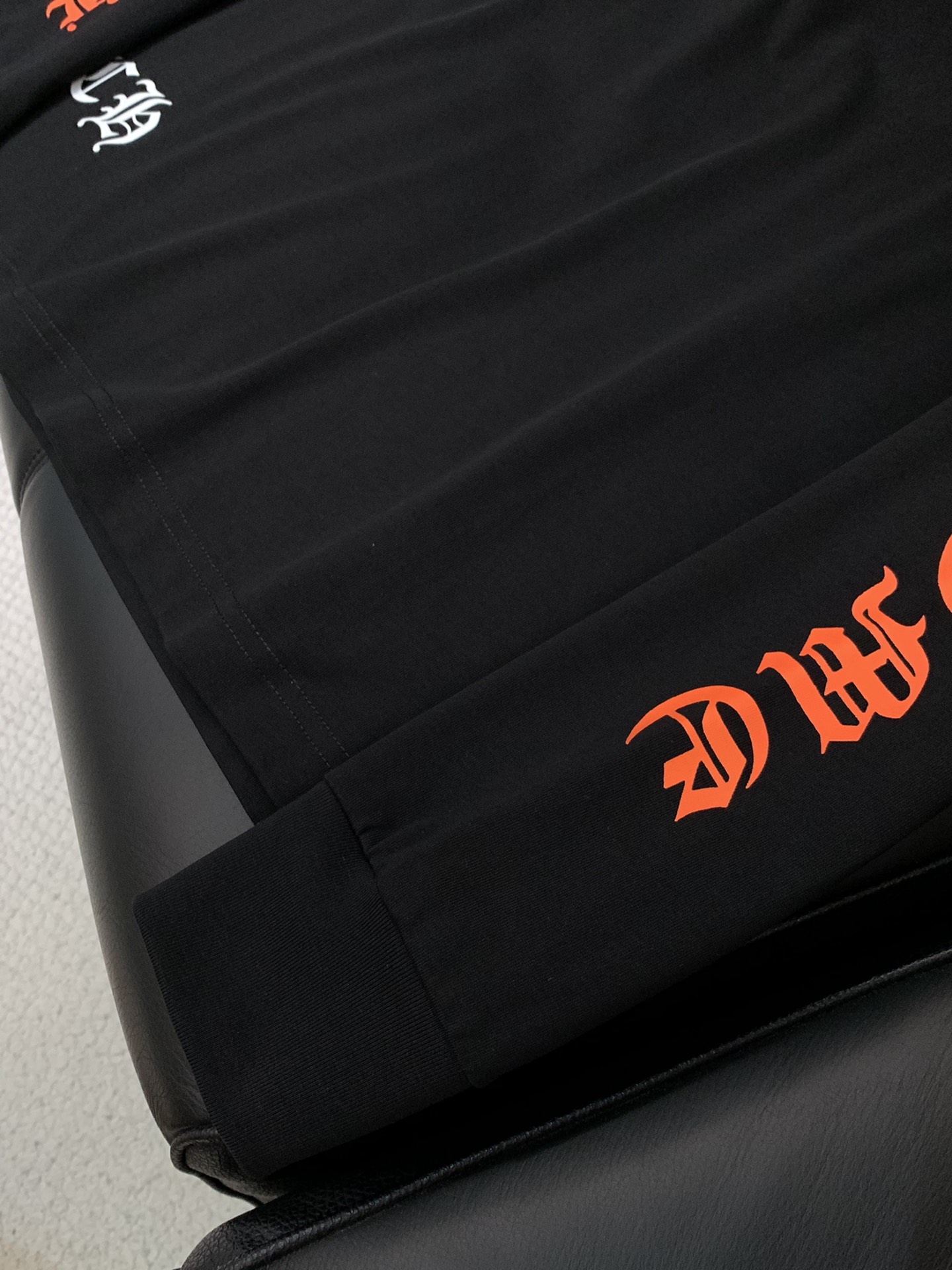 ，Chrome Hearts 克罗心，2025早秋新品，专柜同步有售，原单狠货，时尚休闲圆领长袖T恤，采