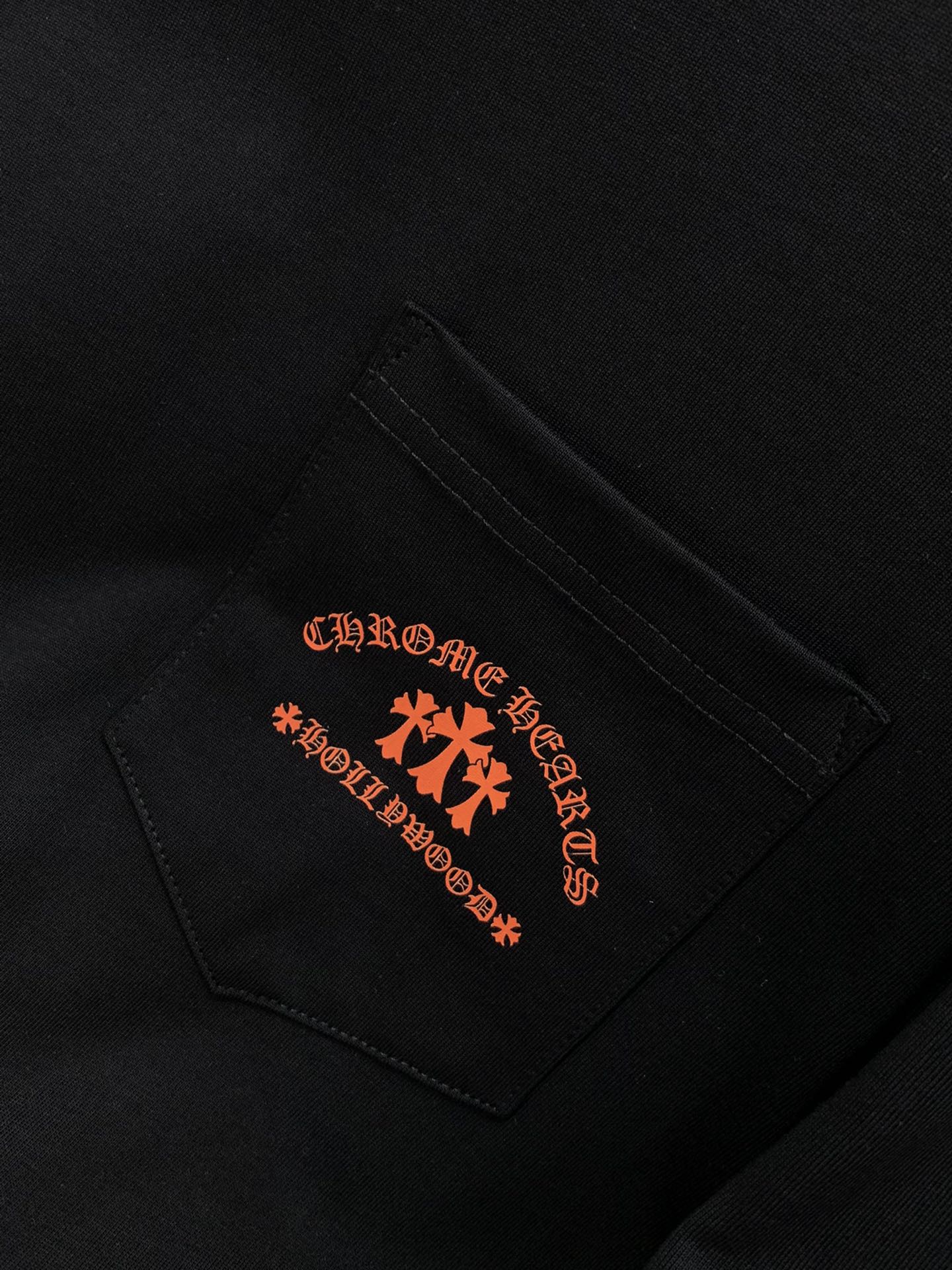 ，Chrome Hearts 克罗心，2025早秋新品，专柜同步有售，原单狠货，时尚休闲圆领长袖T恤，采