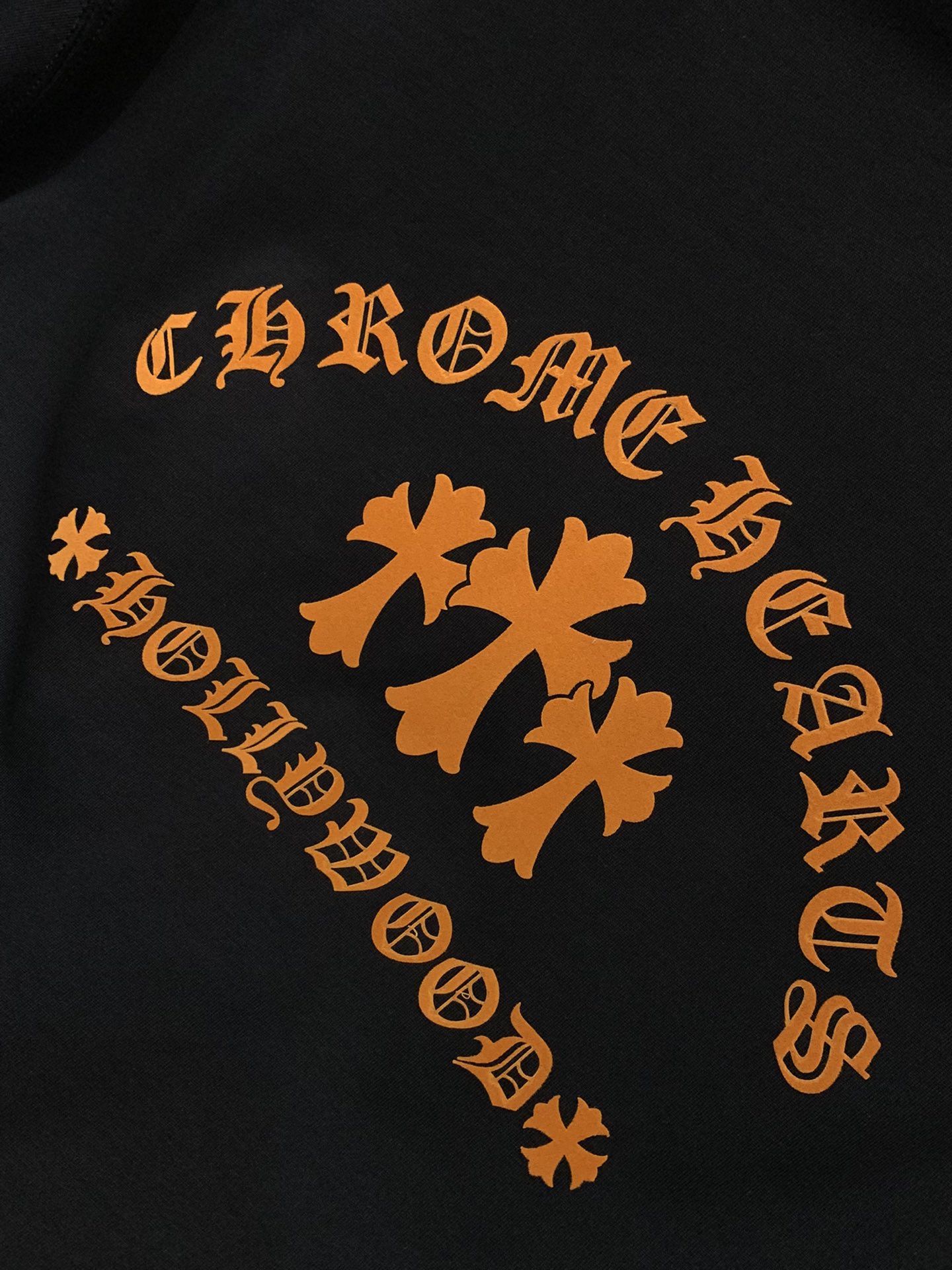 ，Chrome Hearts 克罗心，2025早秋新品，专柜同步有售，原单狠货，时尚休闲圆领长袖T恤，采