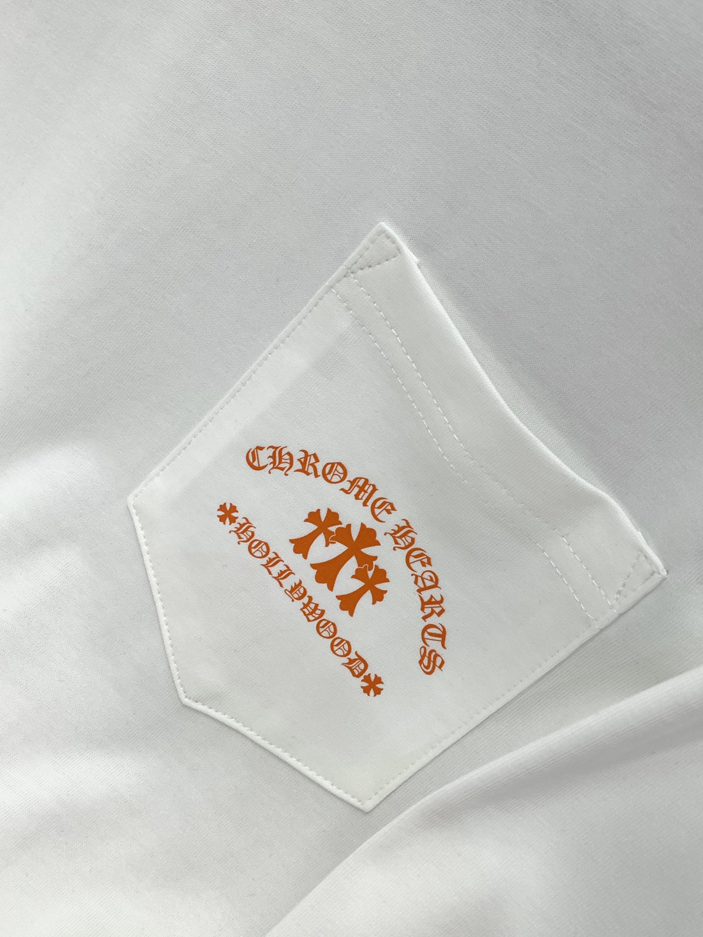 ，Chrome Hearts 克罗心，2025早秋新品，专柜同步有售，原单狠货，时尚休闲圆领长袖T恤，采
