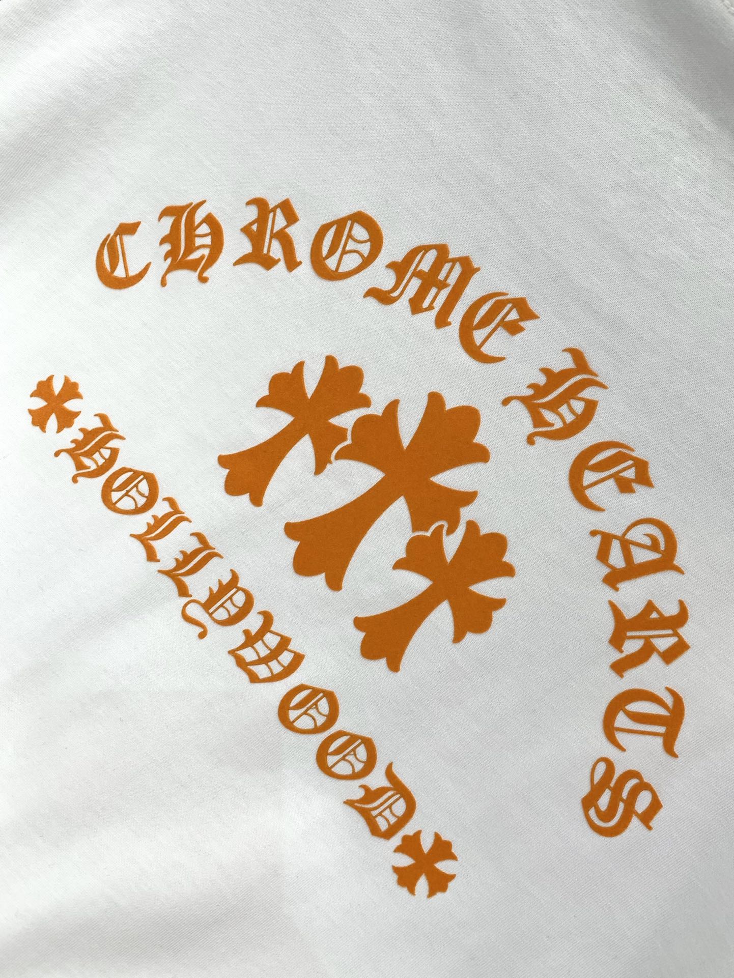 ，Chrome Hearts 克罗心，2025早秋新品，专柜同步有售，原单狠货，时尚休闲圆领长袖T恤，采