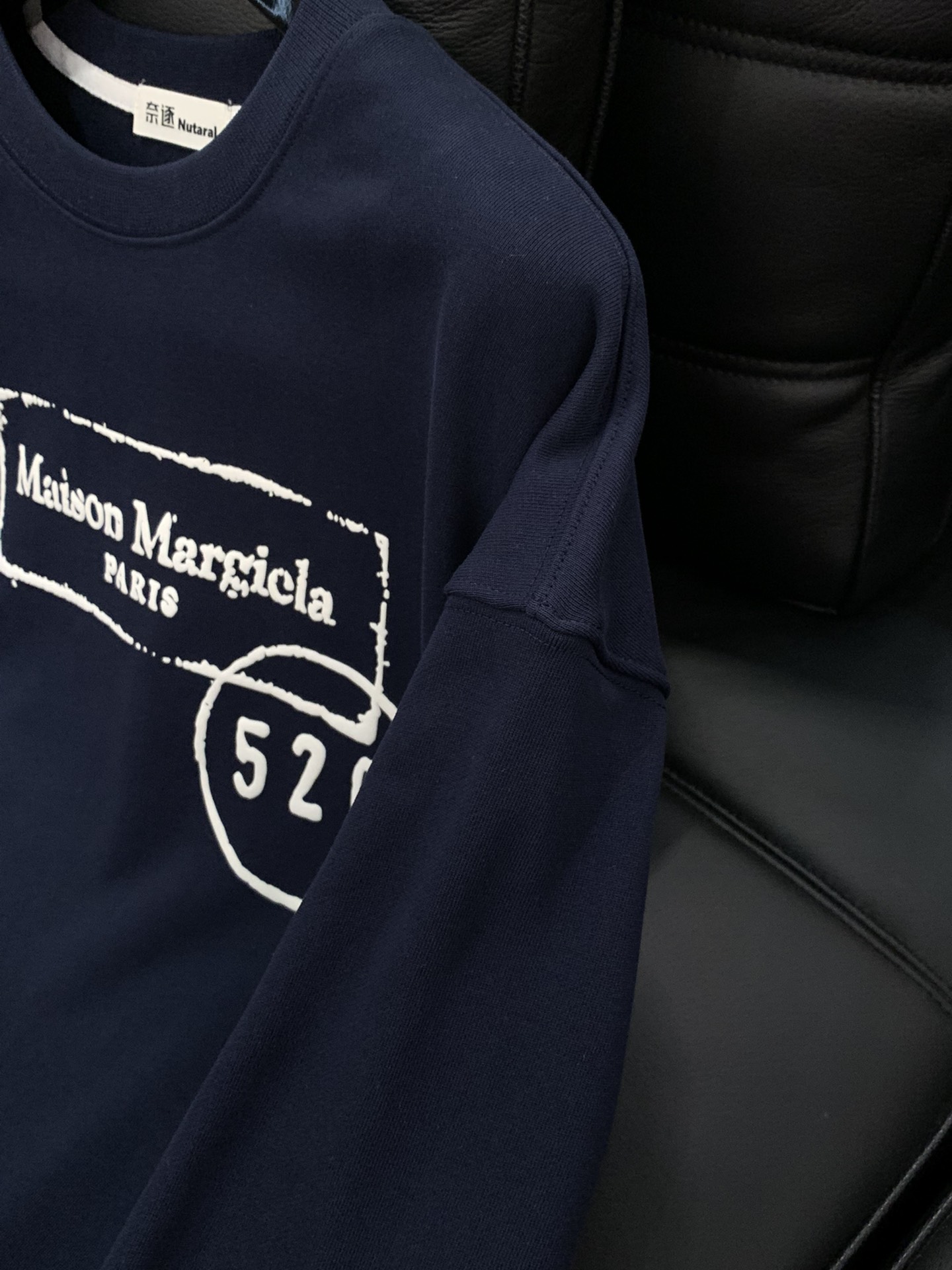 ，Maison Margiela马吉拉，2025秋季最新品，专柜同步有售，原单狠货，时尚休闲圆领长袖卫衣