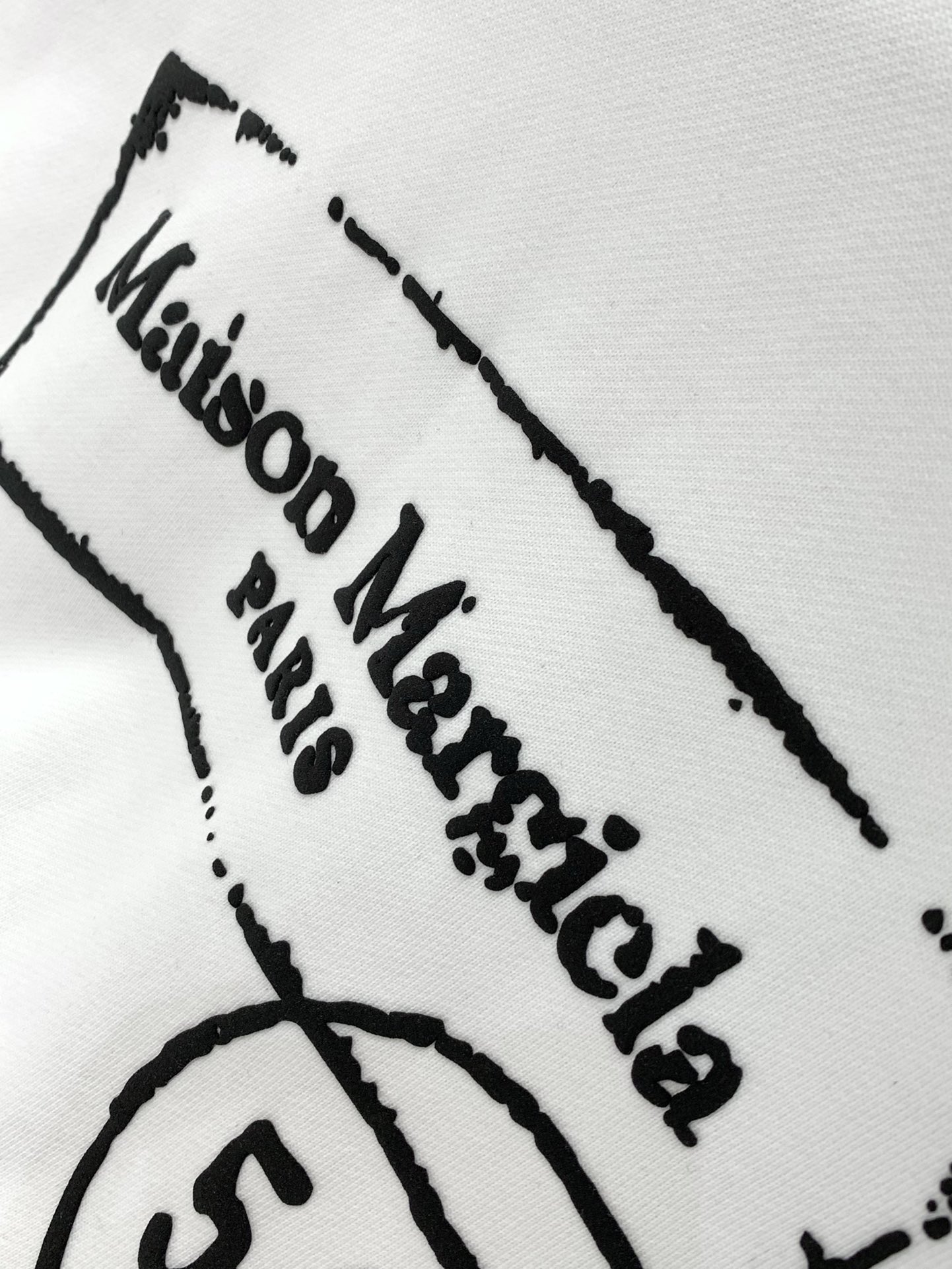 ，Maison Margiela马吉拉，2025秋季最新品，专柜同步有售，原单狠货，时尚休闲圆领长袖卫衣