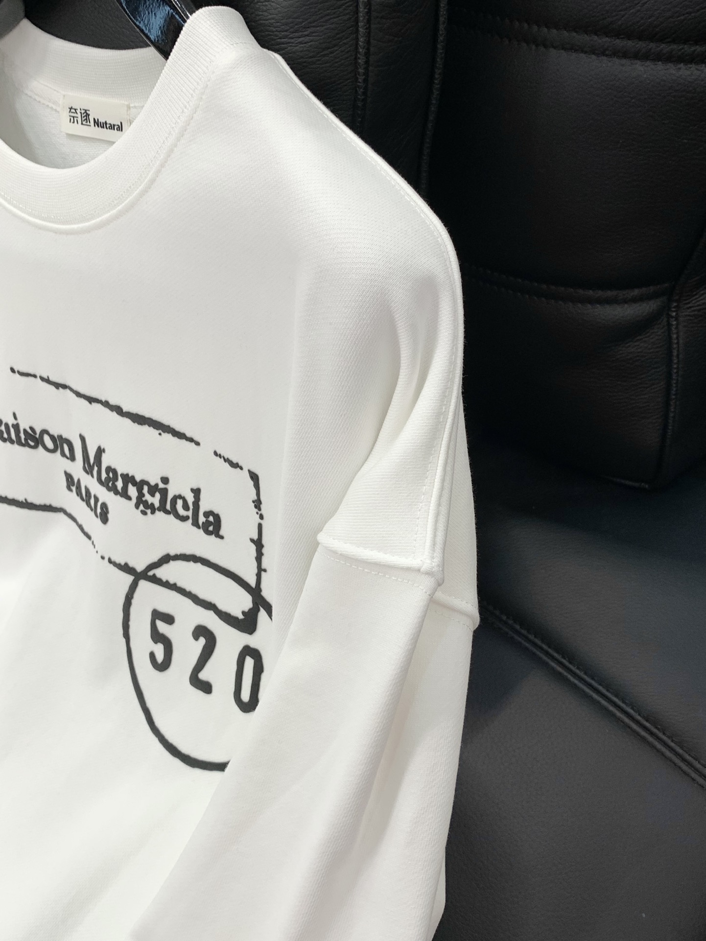 ，Maison Margiela马吉拉，2025秋季最新品，专柜同步有售，原单狠货，时尚休闲圆领长袖卫衣