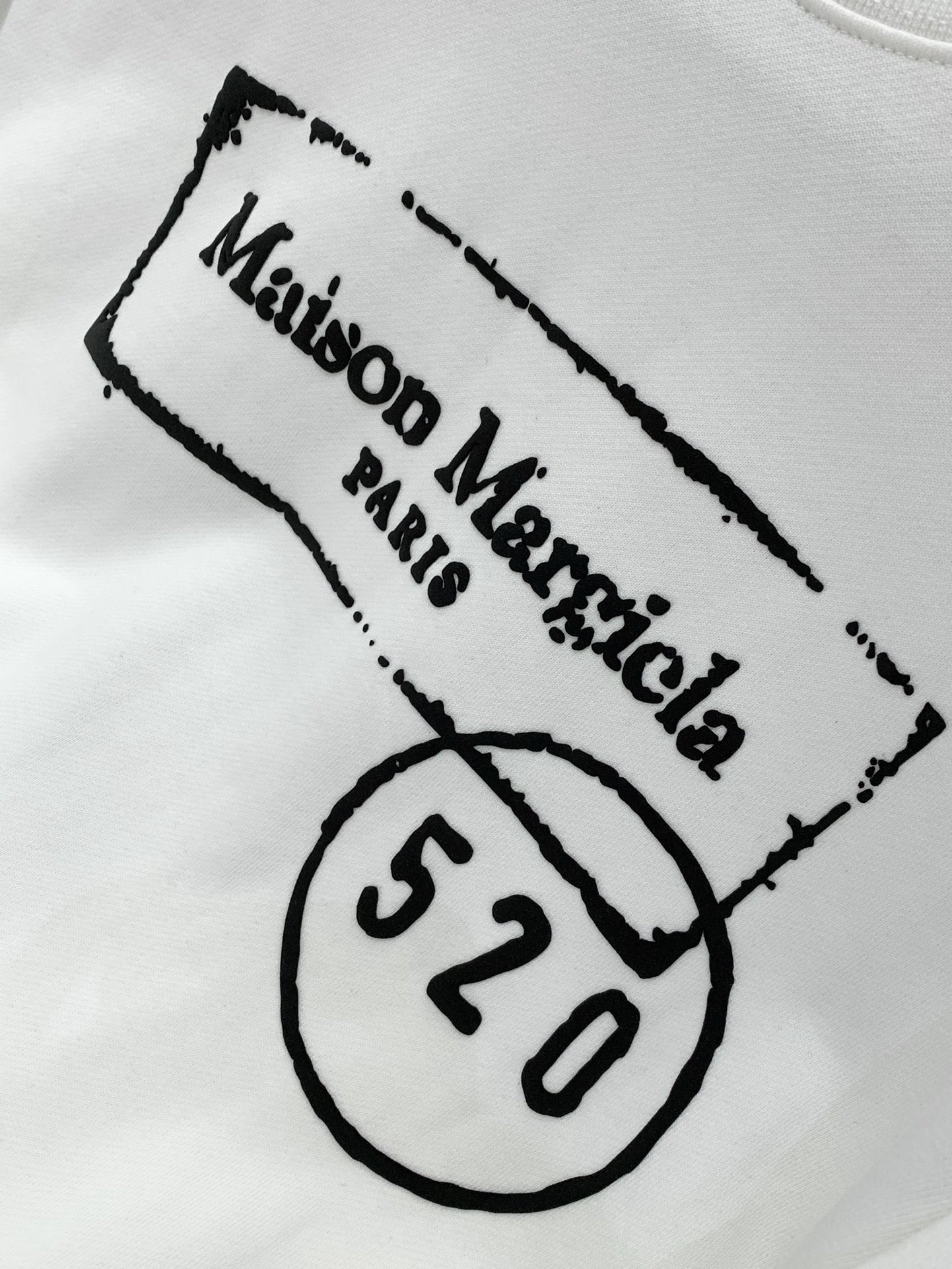 ，Maison Margiela马吉拉，2025秋季最新品，专柜同步有售，原单狠货，时尚休闲圆领长袖卫衣