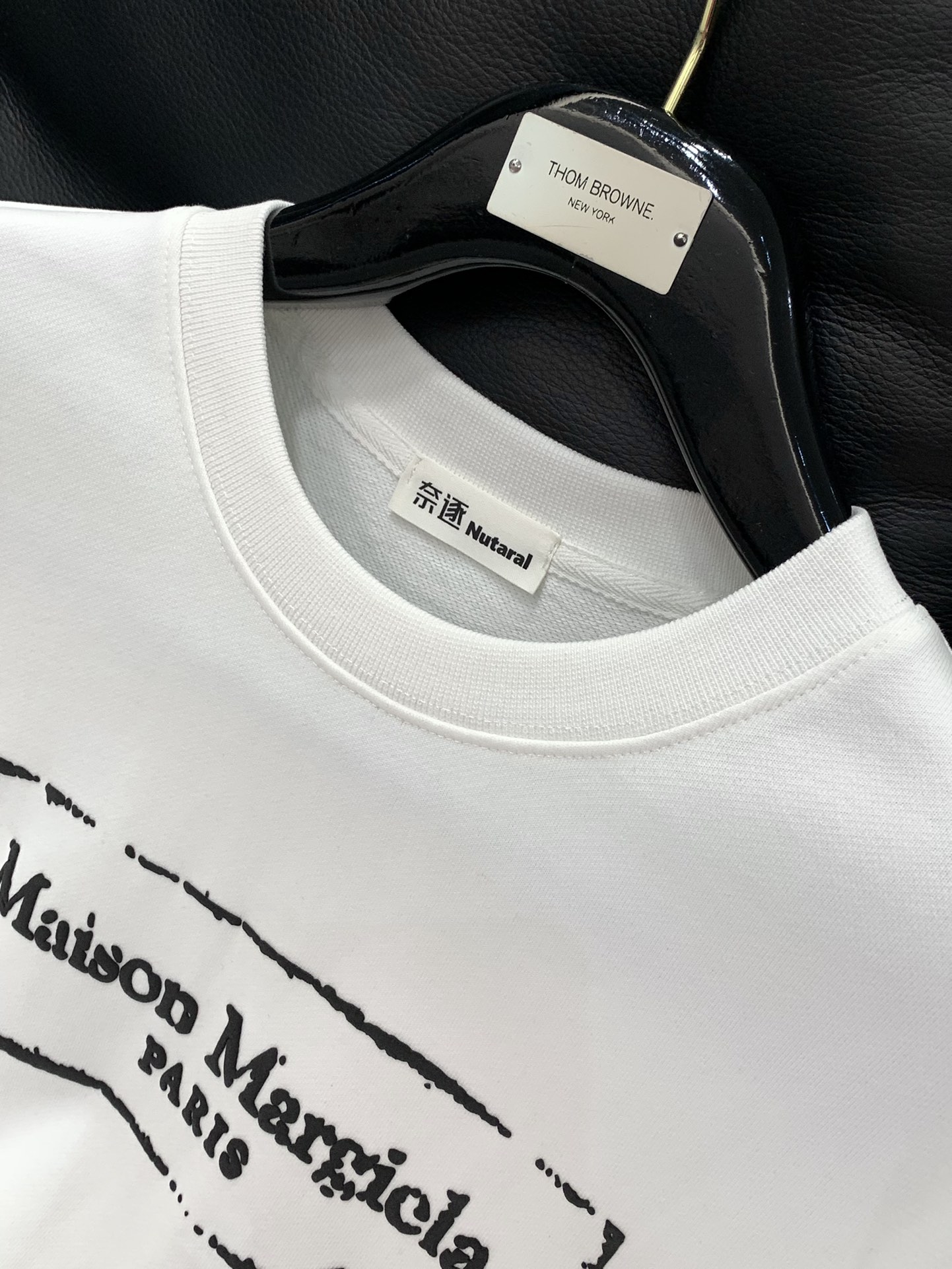 ，Maison Margiela马吉拉，2025秋季最新品，专柜同步有售，原单狠货，时尚休闲圆领长袖卫衣