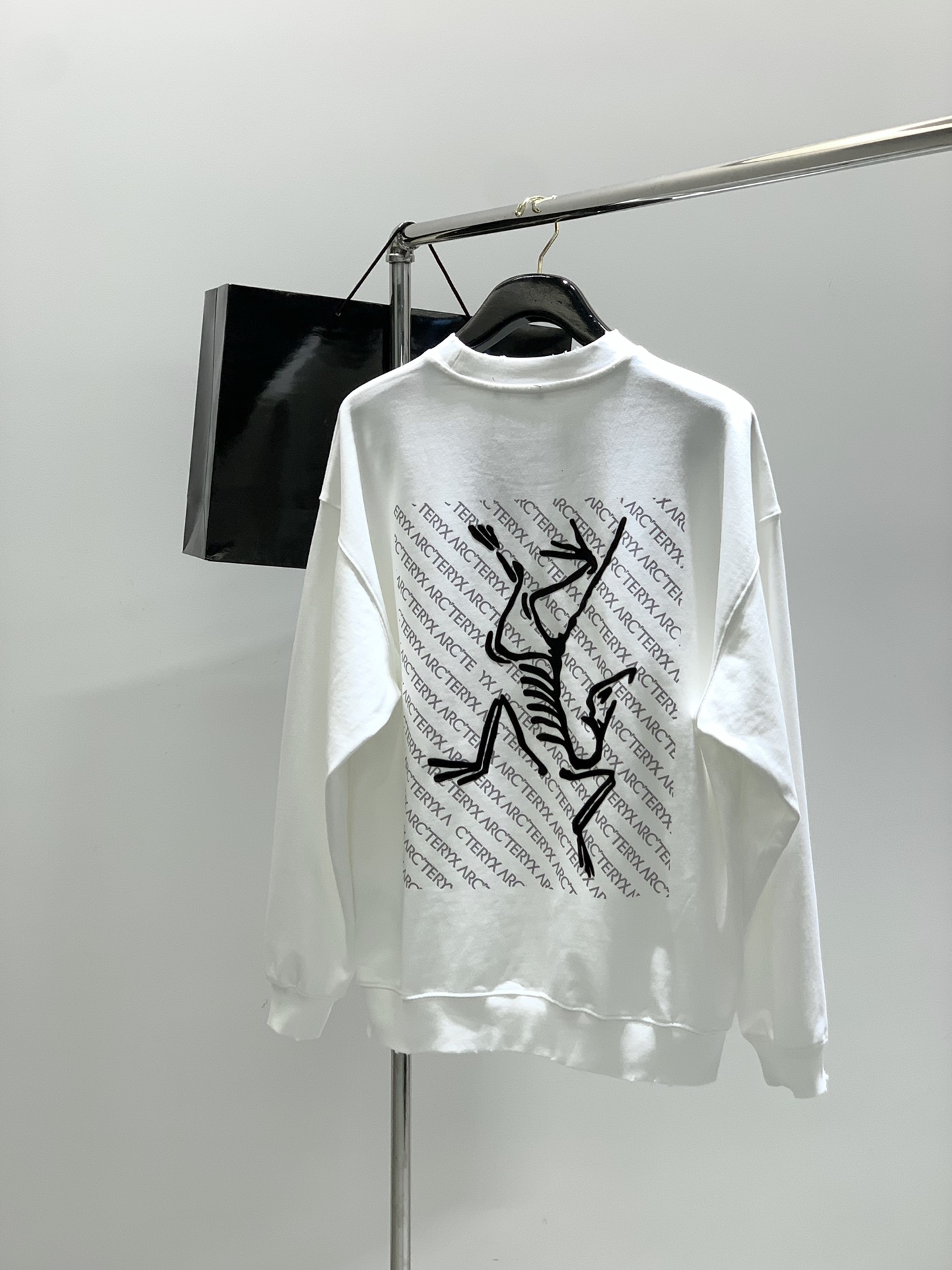 ，ARCTERYX 始祖鸟，2025早秋AW新品，时尚休闲圆领长袖卫衣，专柜同步有售，原单狠货，进口原版