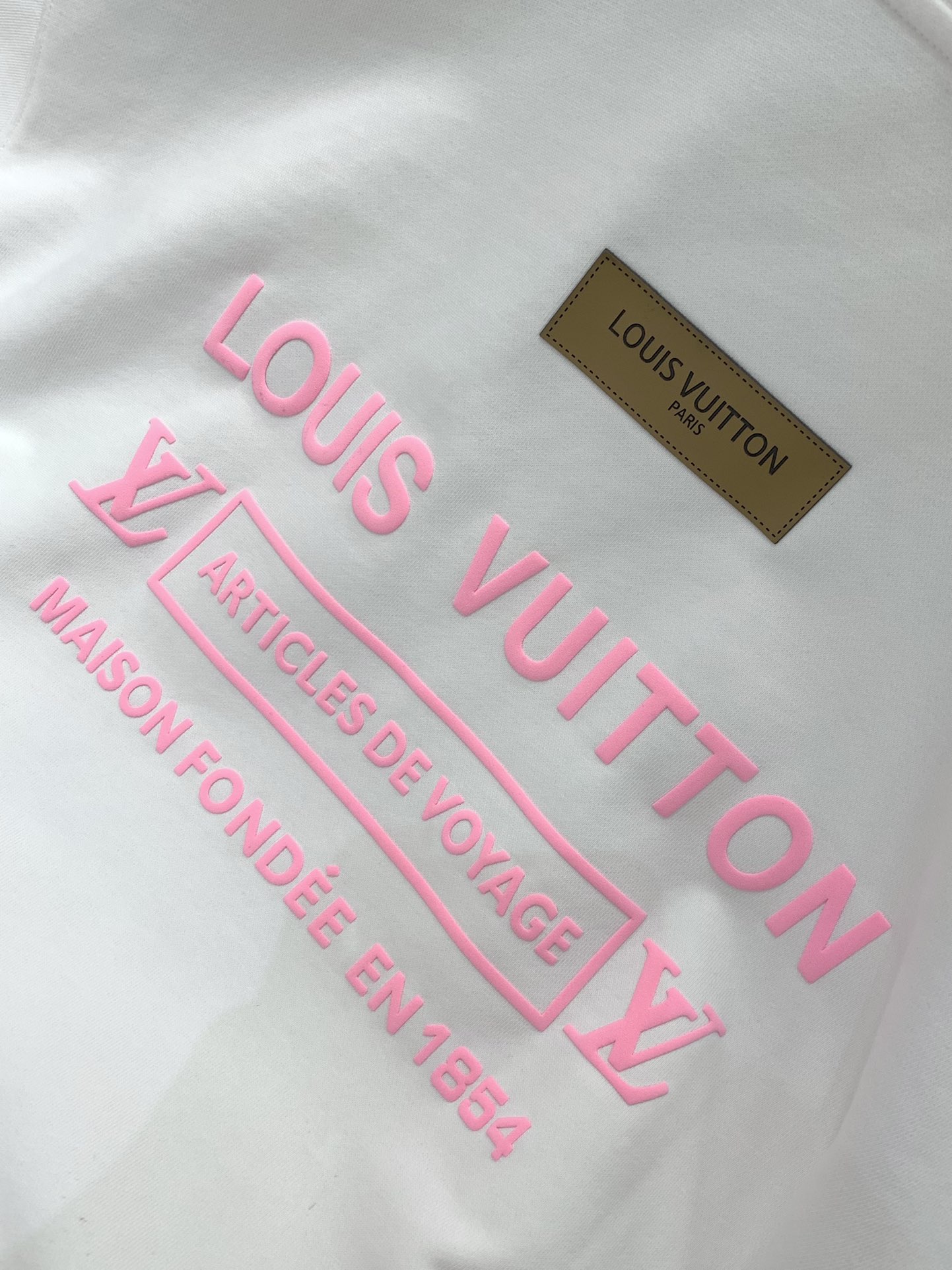 ，LouisVuitton 路易威登，2025秋季最新款，专柜同步有售，原单狠货，时尚休闲卫衣，上身很有