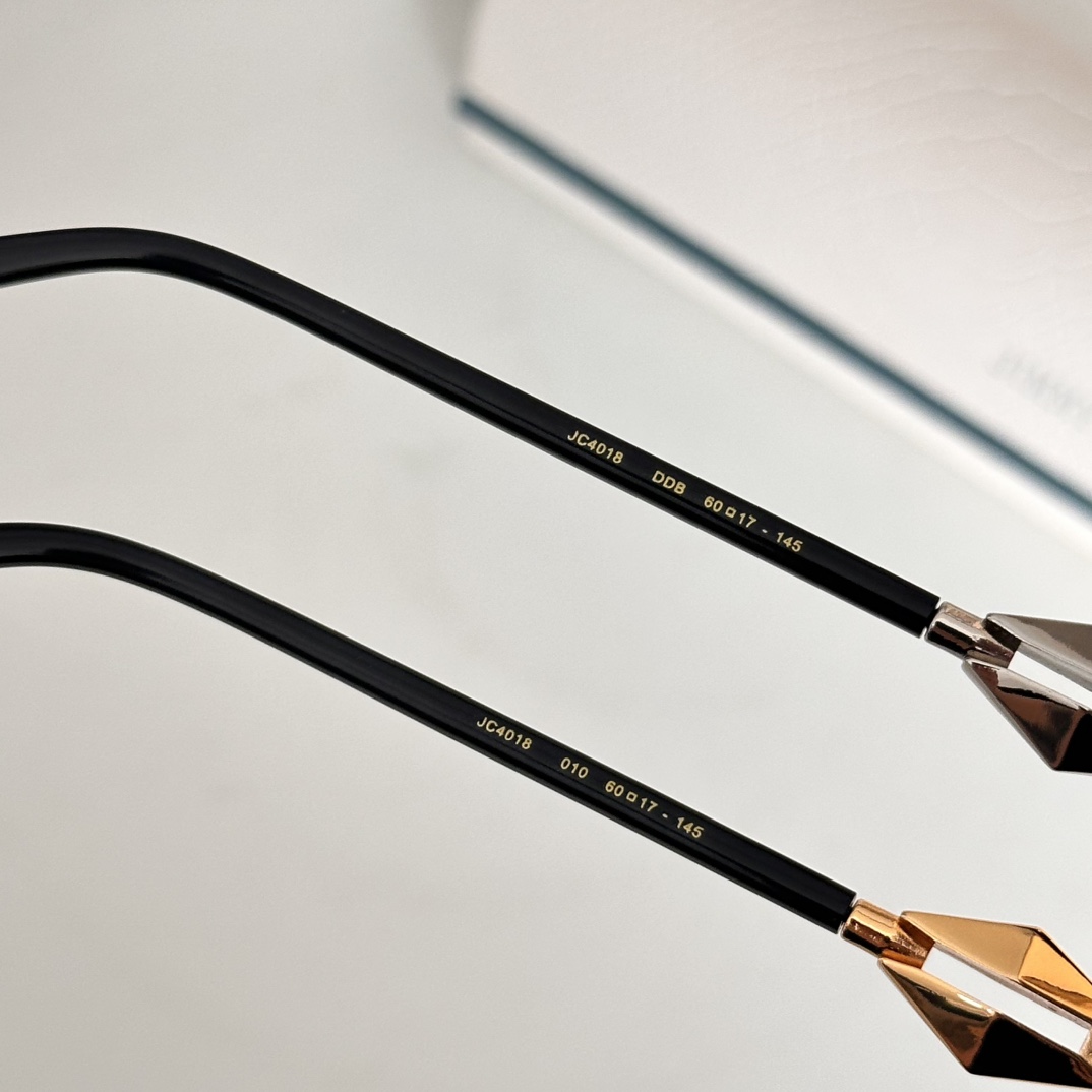  ‼️JIMMY CHOO✨✨✨MODEL：JC4018 ✨✨SIZE：60口17-145✨✨