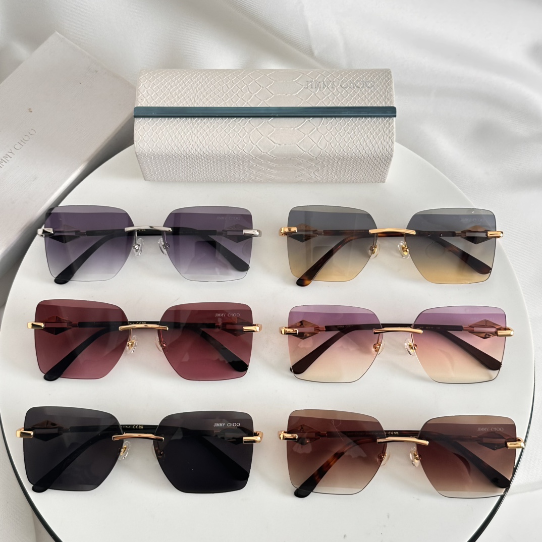  ‼️JIMMY CHOO✨✨✨MODEL：JC4018 ✨✨SIZE：60口17-145✨✨