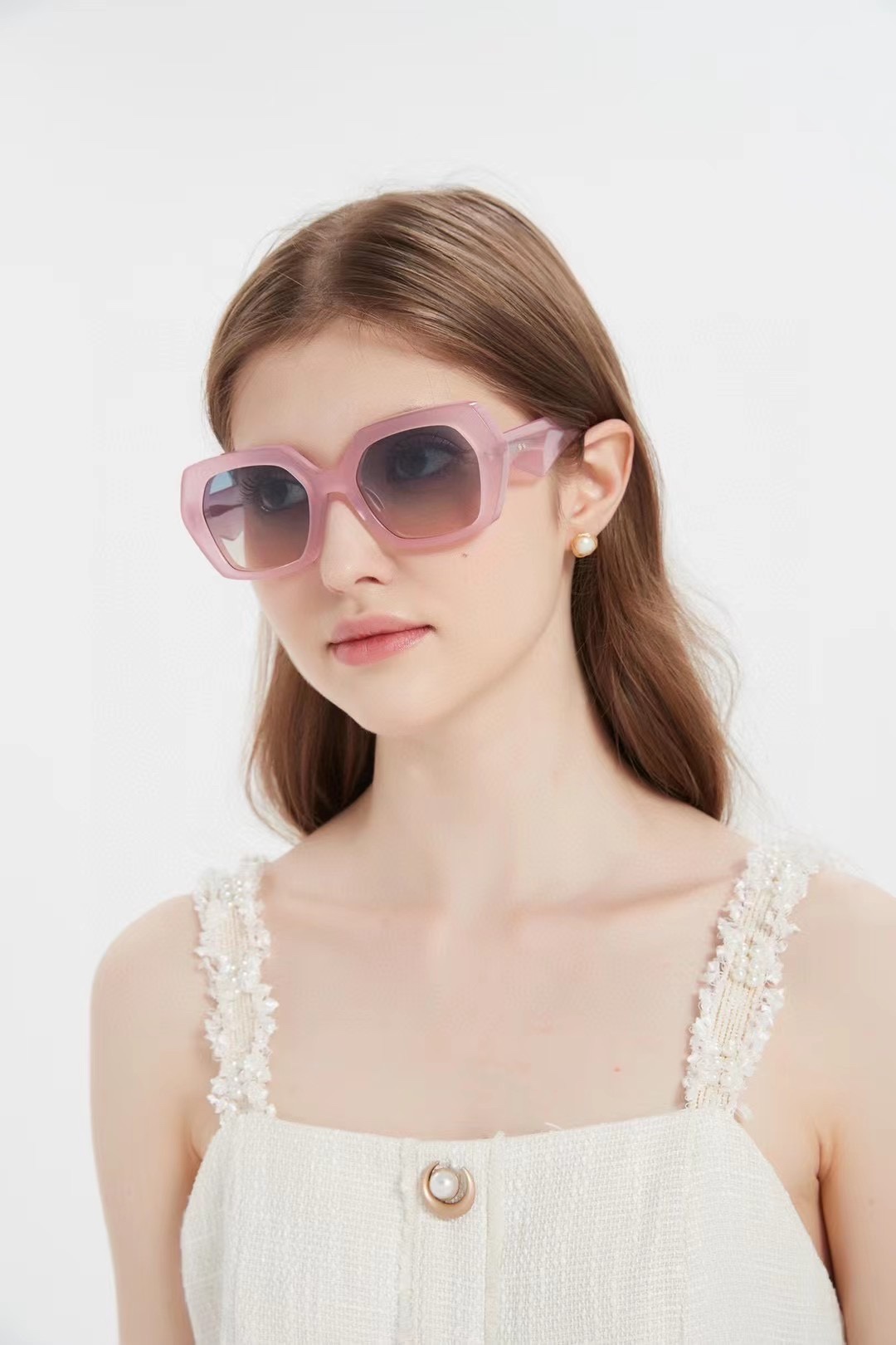 。‼️ 模特图 DITA⚜️⚜️⚜️MODEL：DTS724 ⚜️⚜️⚜️SIZE：54口21-145⚜