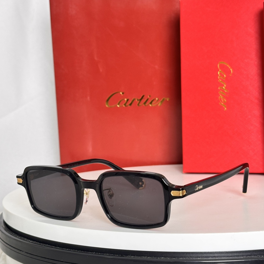  ‼️卡地亚 𝑪𝒂𝒓𝒕𝒊𝒆𝒓 Première系列
MOD：CT0539S
高电镀 升级蔡司镜片
siz