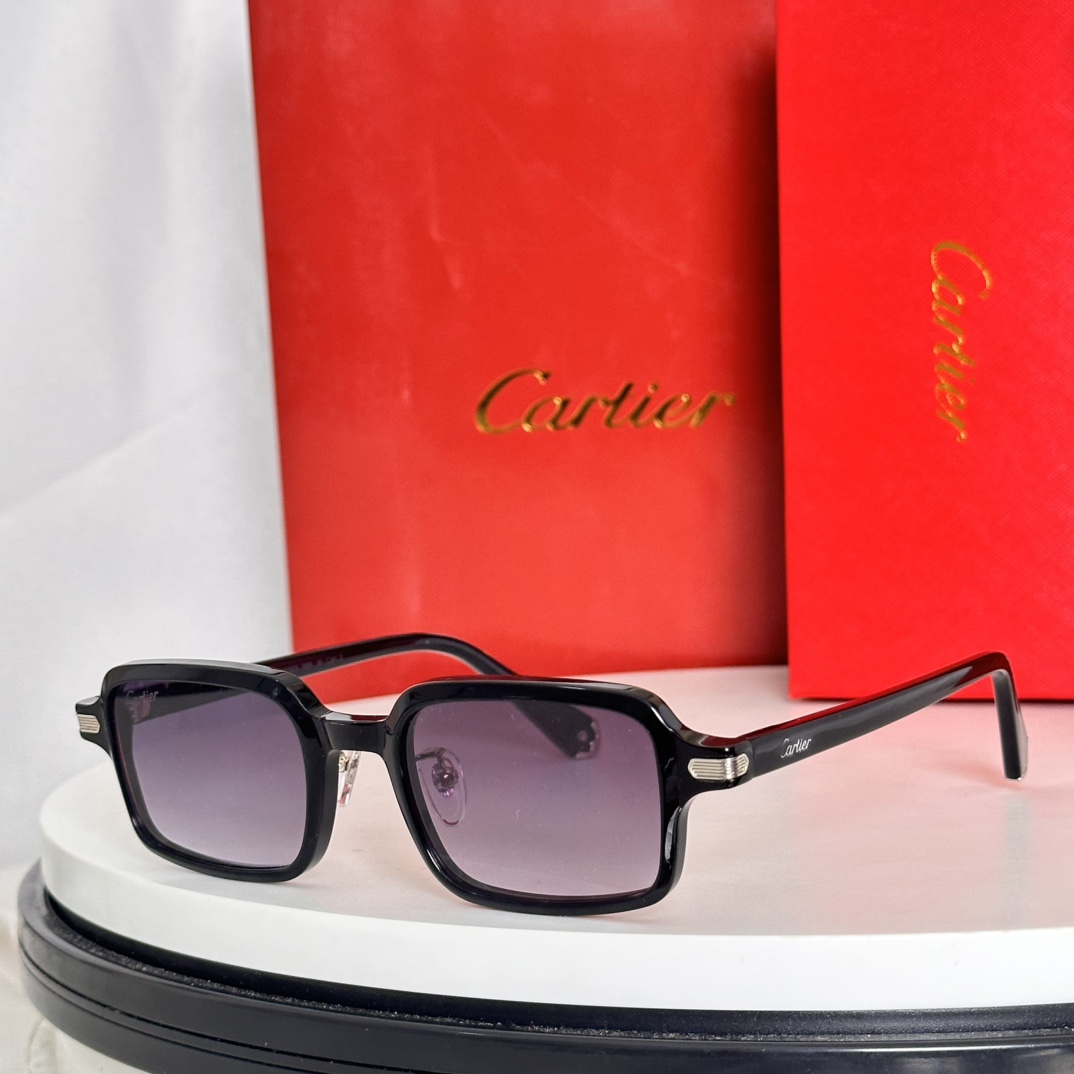  ‼️卡地亚 𝑪𝒂𝒓𝒕𝒊𝒆𝒓 Première系列
MOD：CT0539S
高电镀 升级蔡司镜片
siz