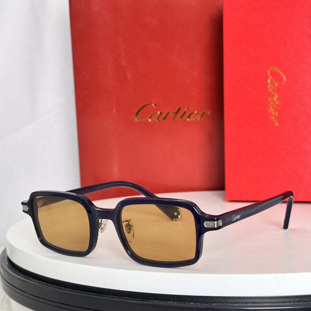  ‼️卡地亚 𝑪𝒂𝒓𝒕𝒊𝒆𝒓 Première系列
MOD：CT0539S
高电镀 升级蔡司镜片
siz