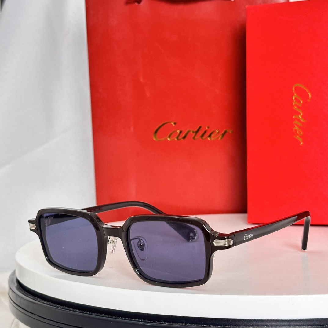  ‼️卡地亚 𝑪𝒂𝒓𝒕𝒊𝒆𝒓 Première系列
MOD：CT0539S
高电镀 升级蔡司镜片
siz