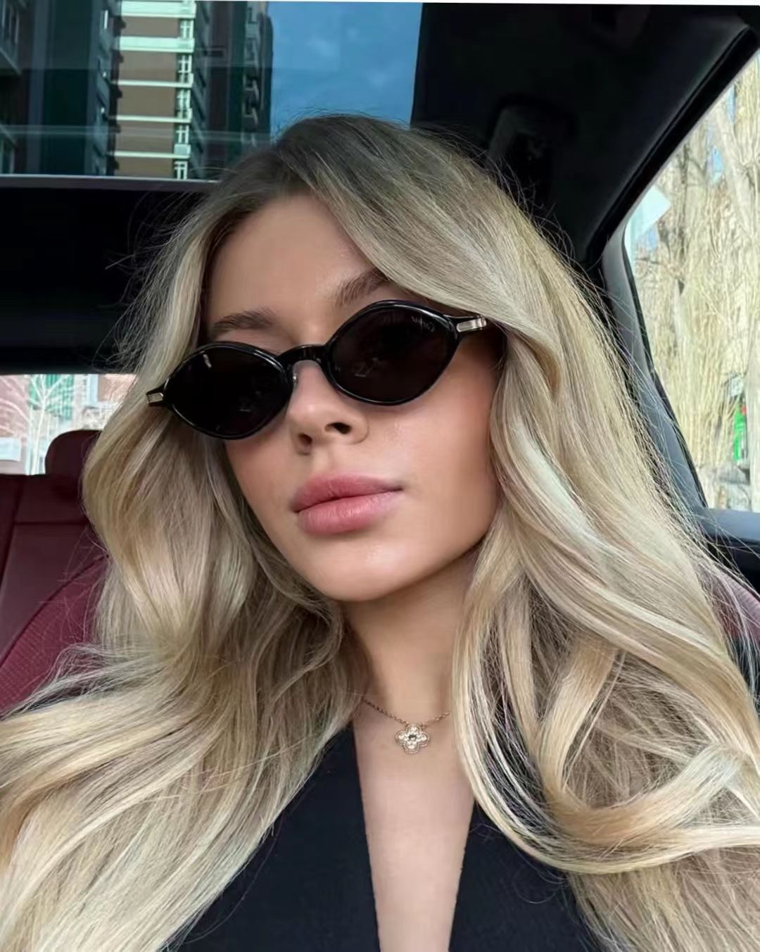  ‼️ 模特图 卡地亚 𝑪𝒂𝒓𝒕𝒊𝒆𝒓 Première系列
MOD：CT0540S
size：48口2