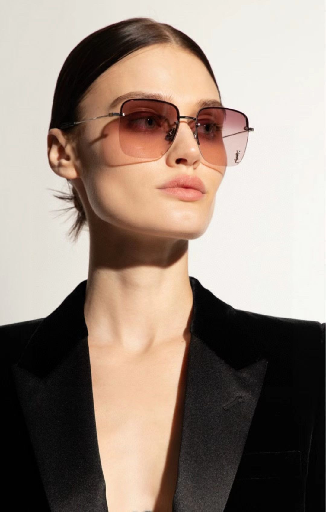  ‼️ 模特图 Saint Lauren*
MODEL：SL312M
SIZE：58口17-145
☾⋆