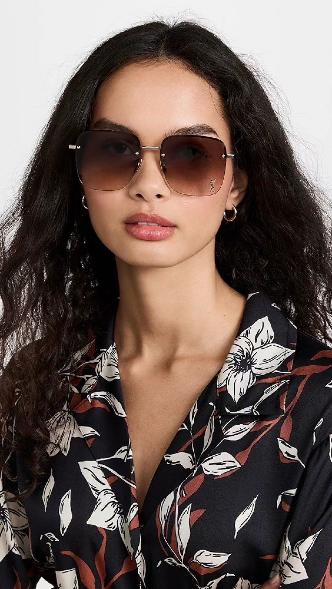  ‼️ 模特图 Saint Lauren*
MODEL：SL312M
SIZE：58口17-145
☾⋆