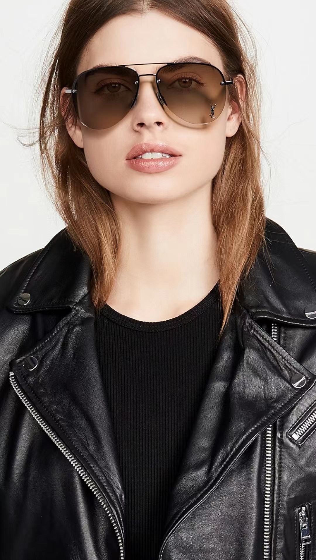  ‼️ 模特图 Saint Lauren*
Model ：CLASSIC11M
Size ：59口13-