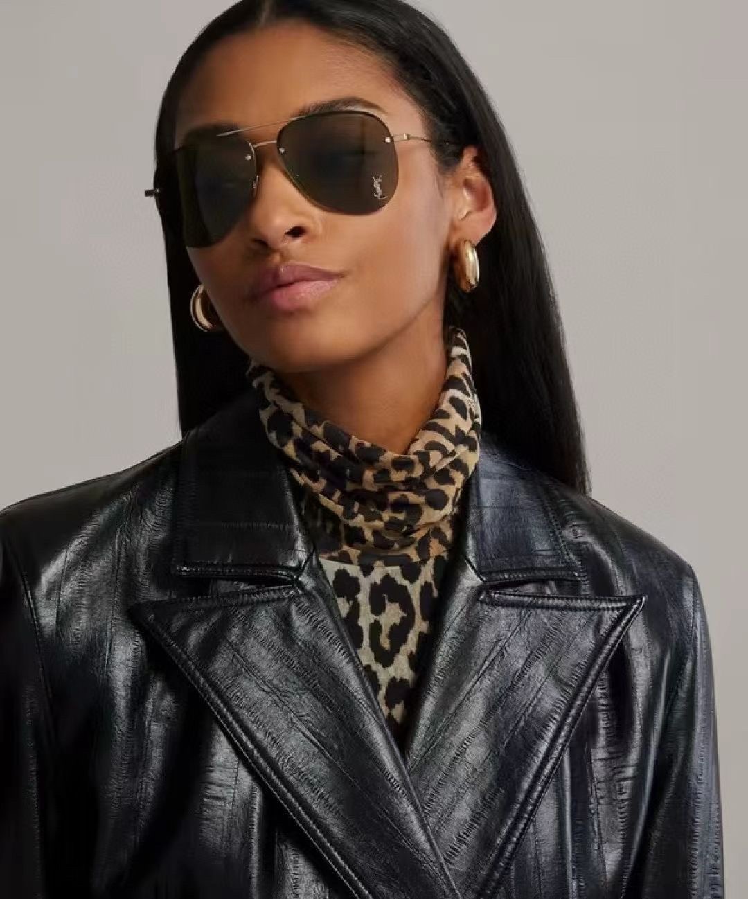  ‼️ 模特图 Saint Lauren*
Model ：CLASSIC11M
Size ：59口13-