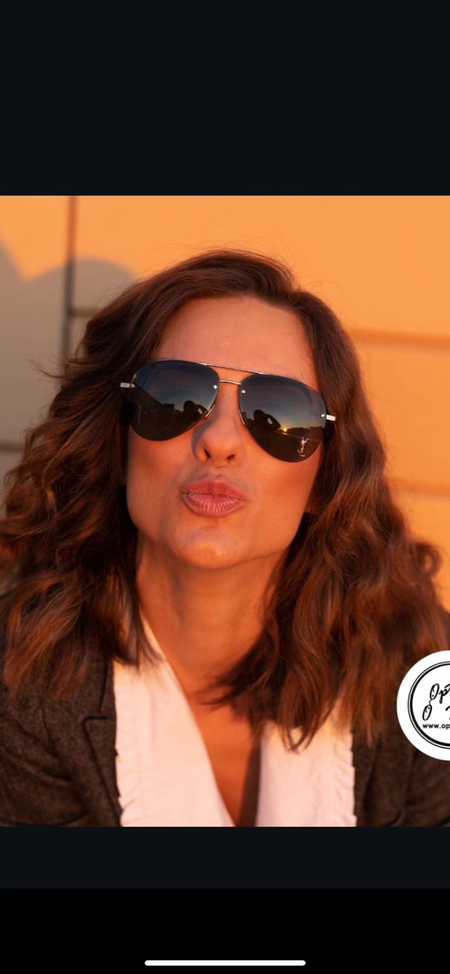  ‼️ 模特图 Saint Lauren*
Model ：CLASSIC11M
Size ：59口13-