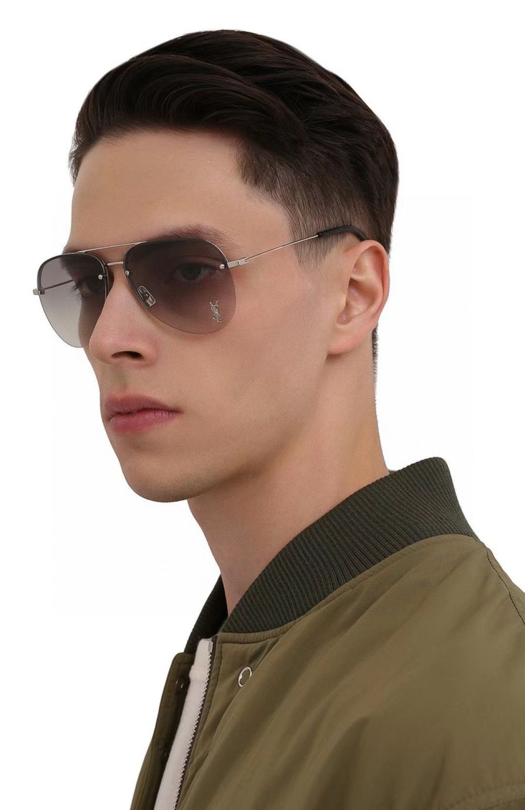  ‼️ 模特图 Saint Lauren*
Model ：CLASSIC11M
Size ：59口13-