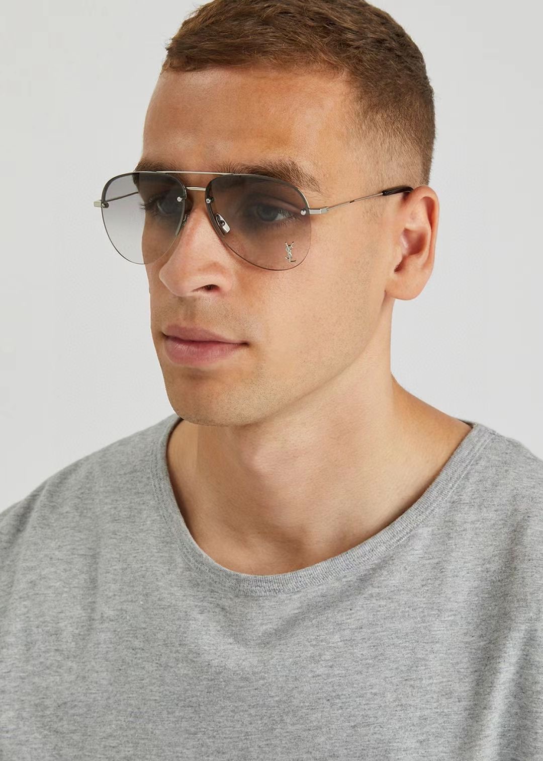  ‼️ 模特图 Saint Lauren*
Model ：CLASSIC11M
Size ：59口13-