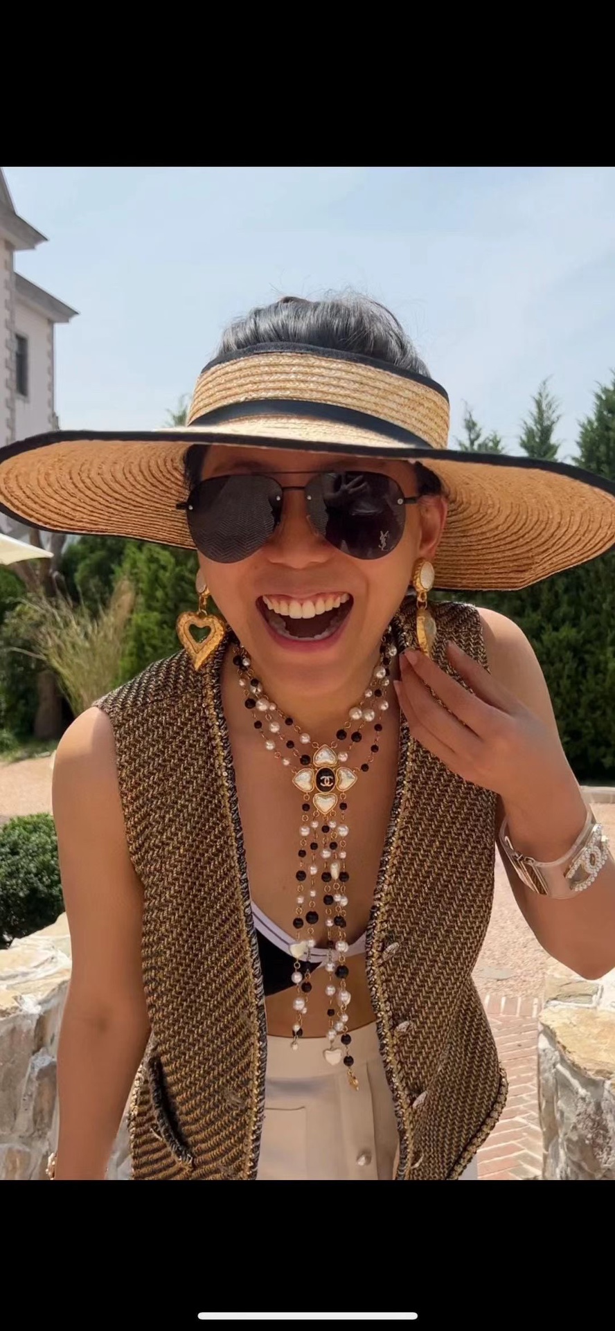  ‼️ 模特图 Saint Lauren*
Model ：CLASSIC11M
Size ：59口13-