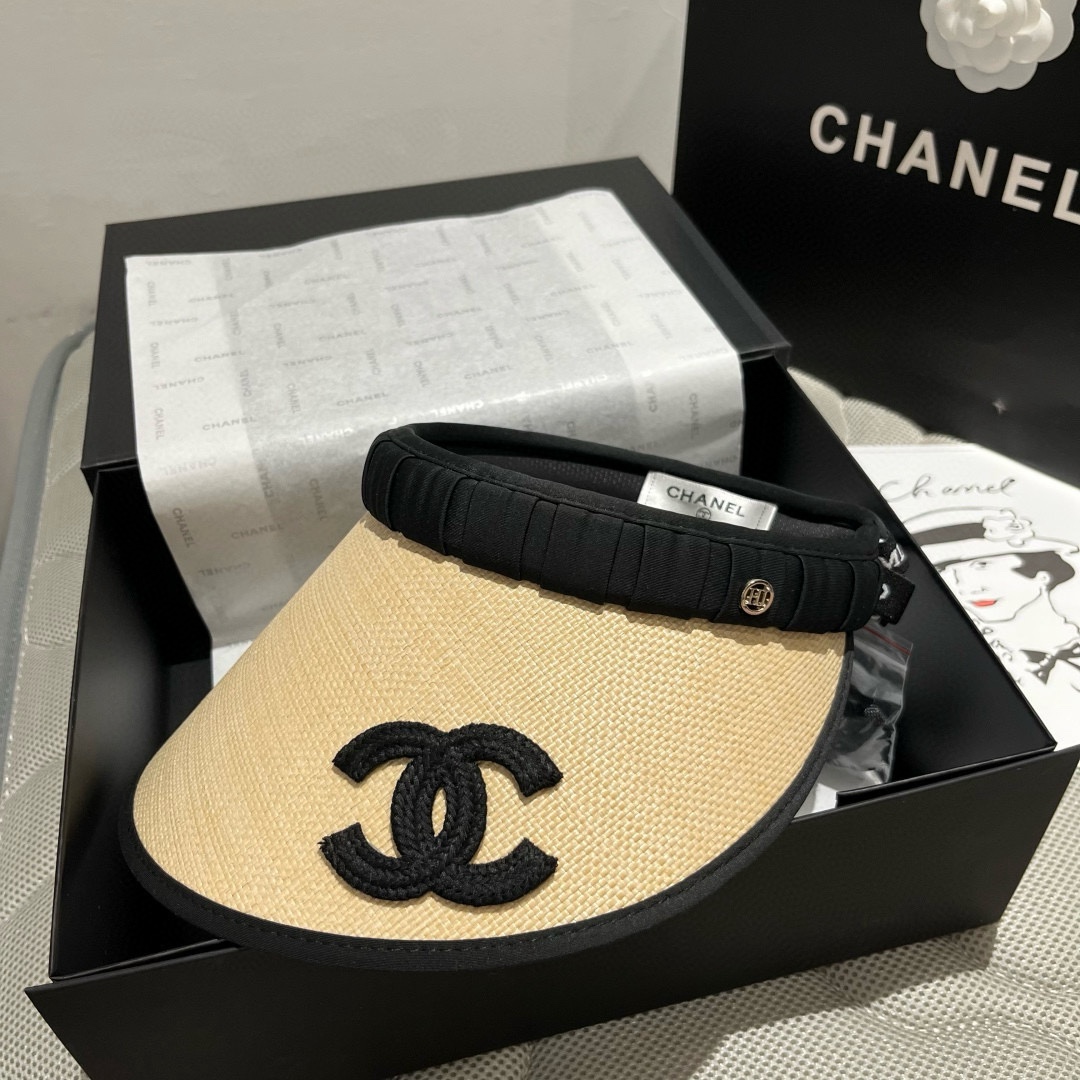 🆕

香奈儿新款发箍遮阳帽