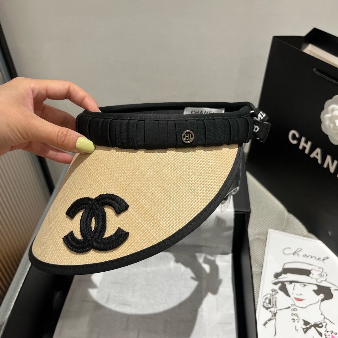 🆕

香奈儿新款发箍遮阳帽