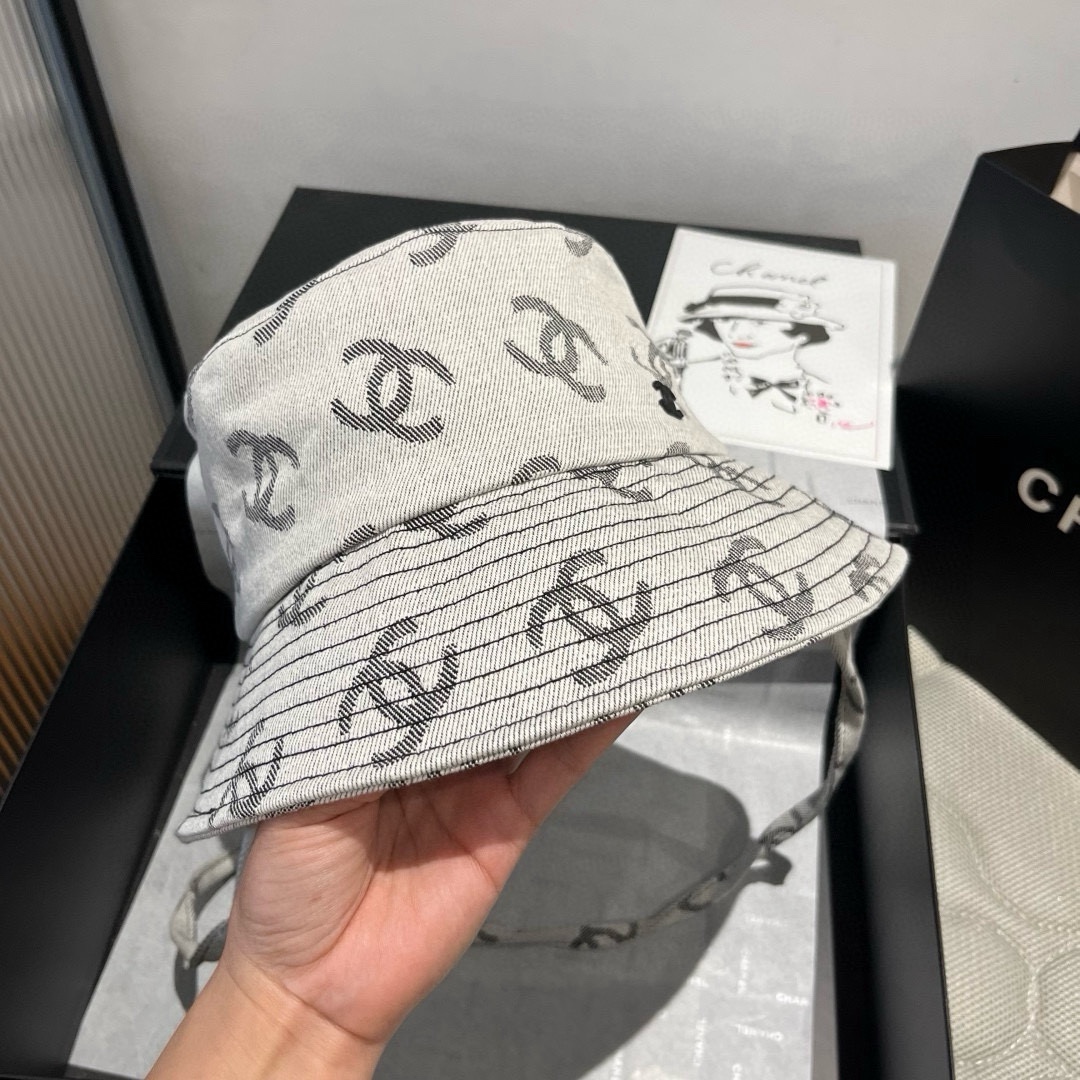 🆕

Chanel香奈儿高端定制渔夫帽，头围57cm