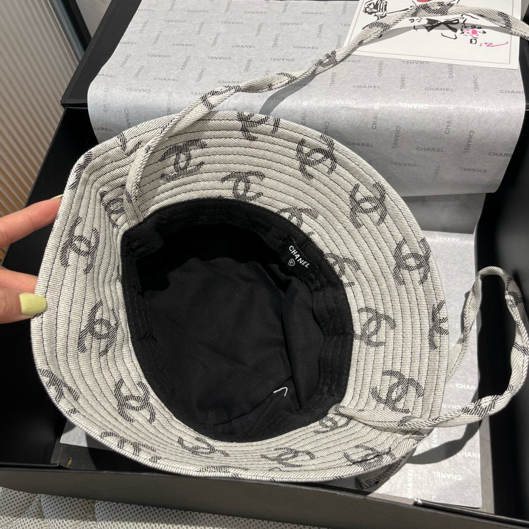 🆕

Chanel香奈儿高端定制渔夫帽，头围57cm