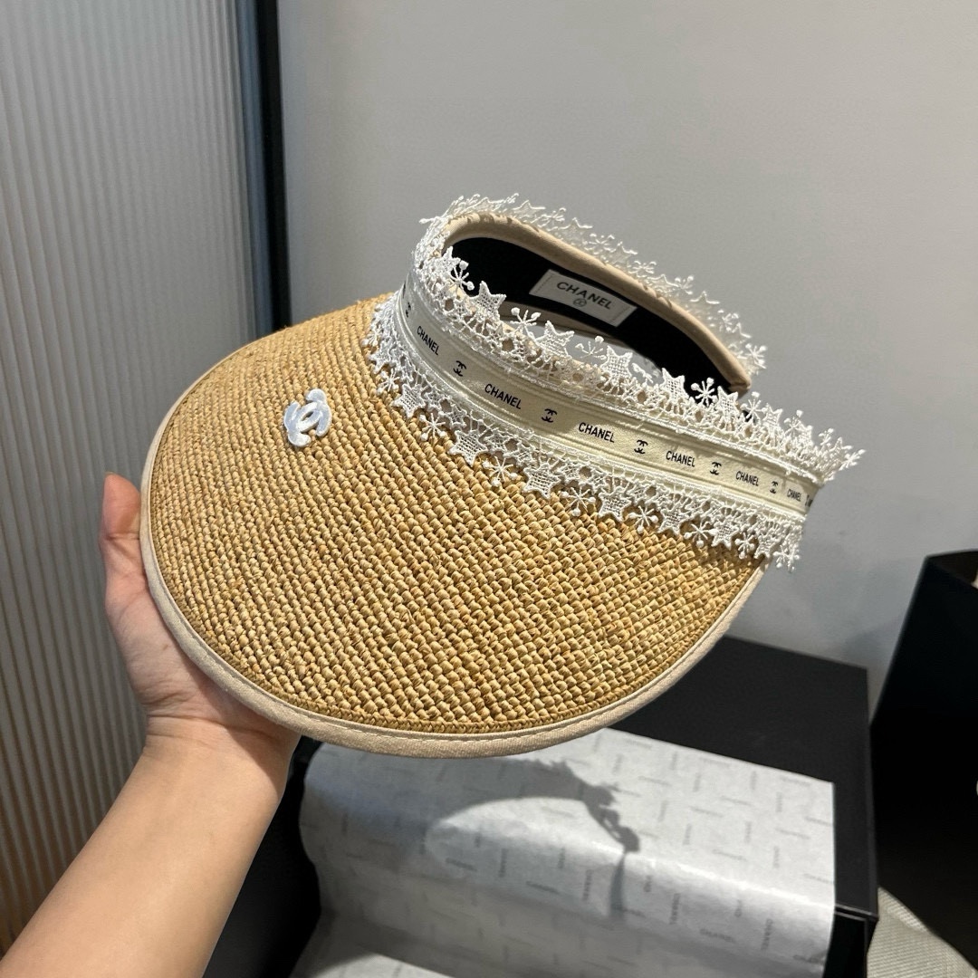 🆕

Chanel香奈儿空顶遮阳帽