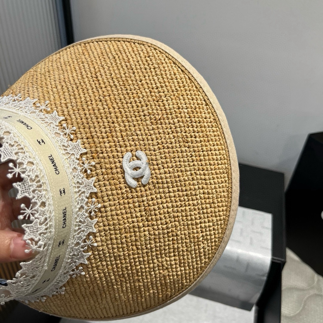 🆕

Chanel香奈儿空顶遮阳帽