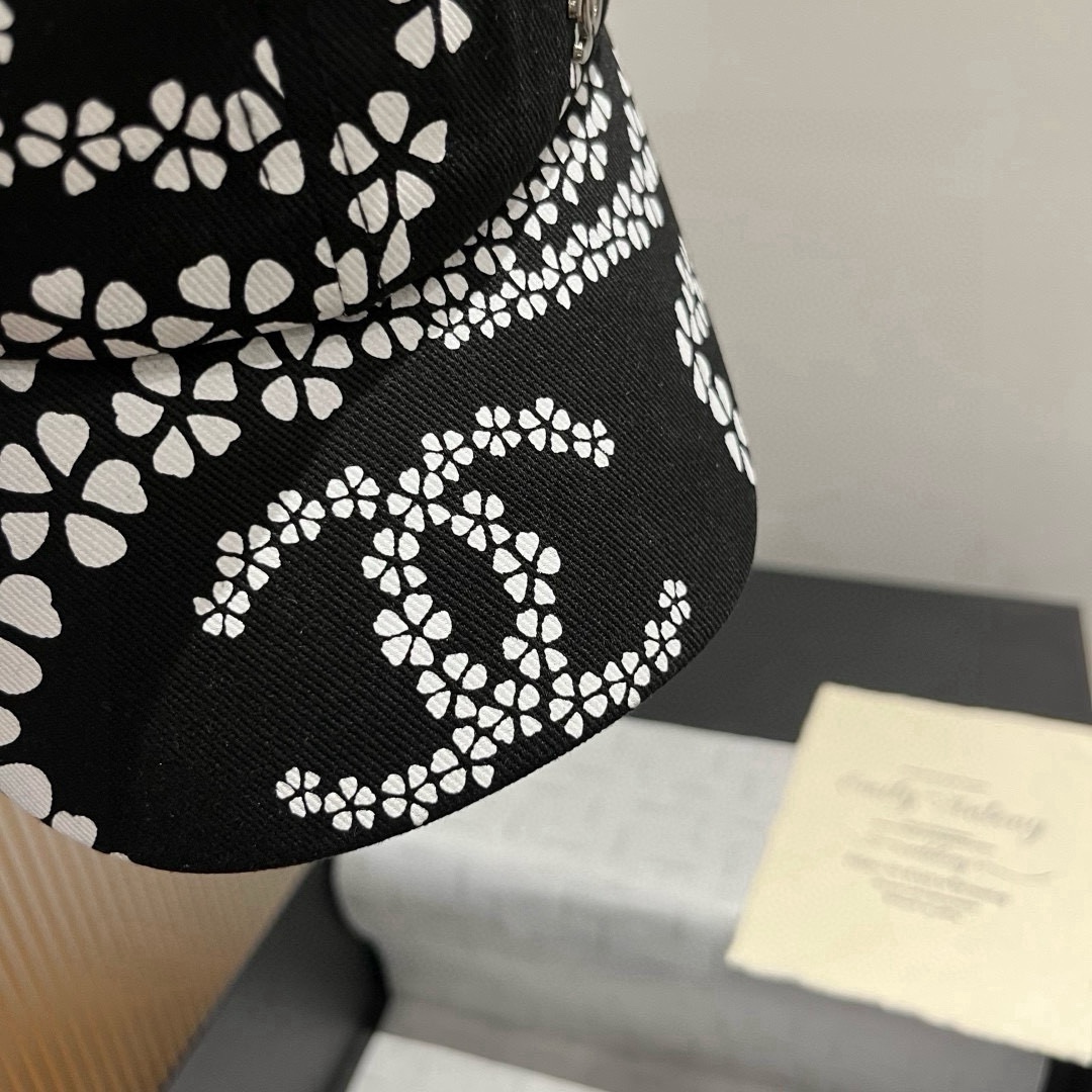 🆕
Chanel香奈儿鸭舌帽，高端大气，头围57cm