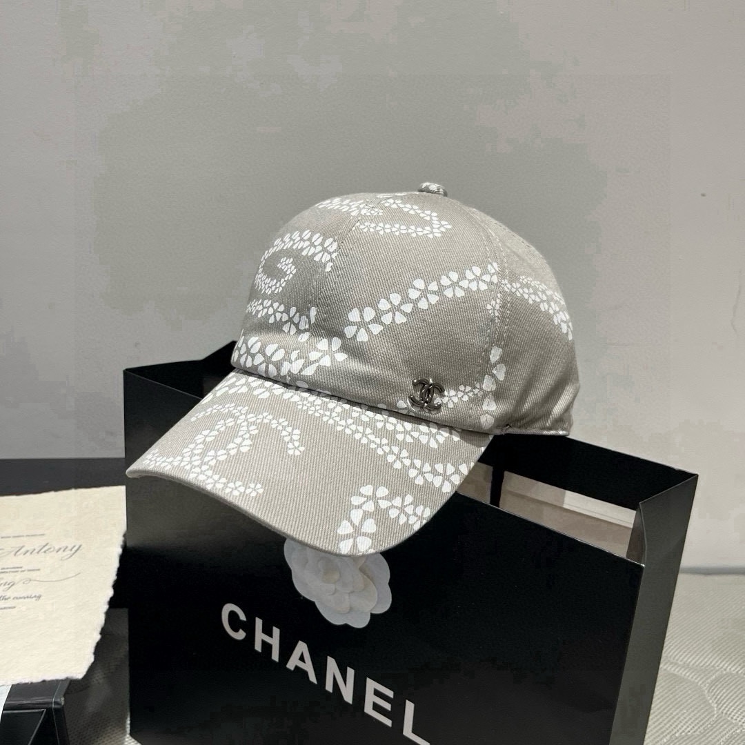 🆕
Chanel香奈儿鸭舌帽，高端大气，头围57cm
