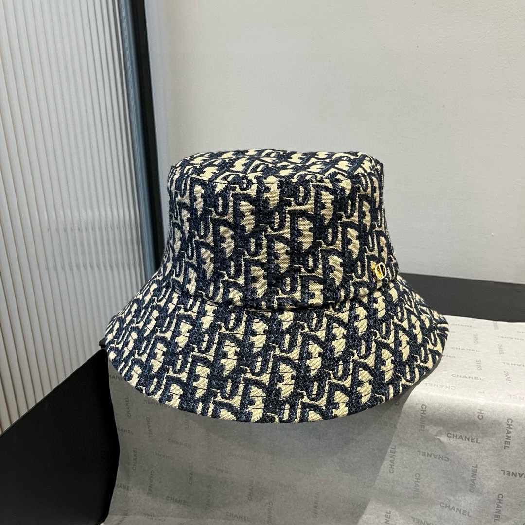 🆕
Dior迪奥新款渔夫帽