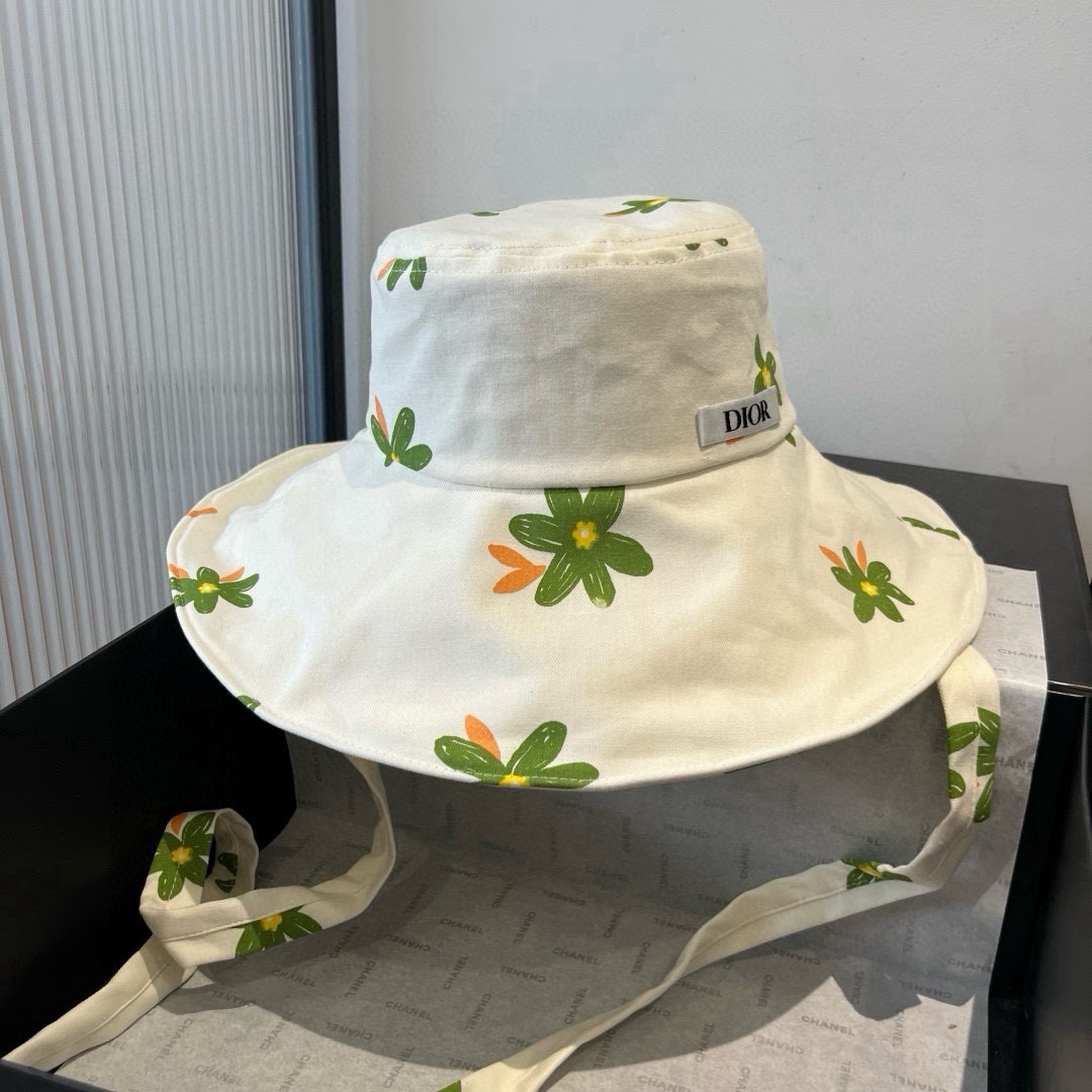 🆕
Dior迪奥新款渔夫帽，头围57cm