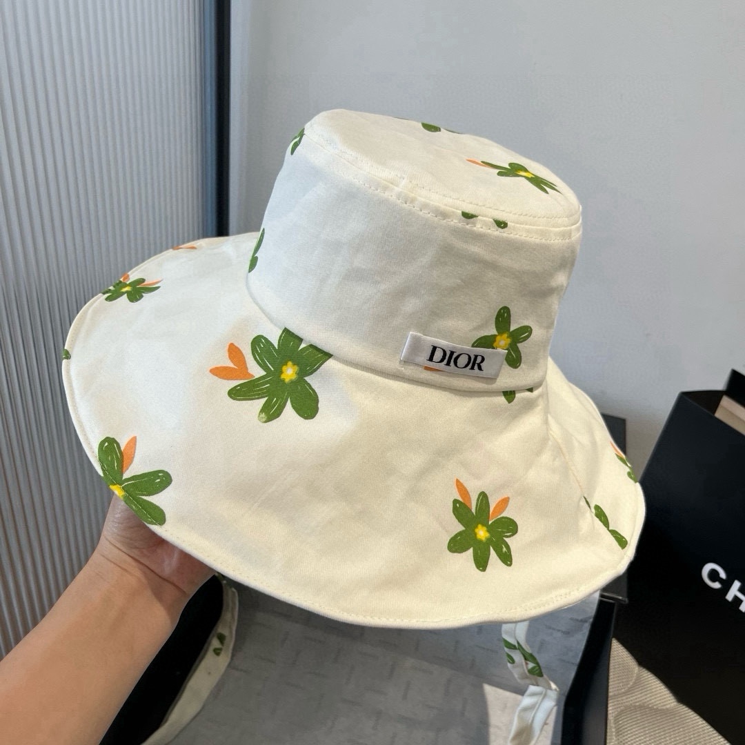 🆕
Dior迪奥新款渔夫帽，头围57cm